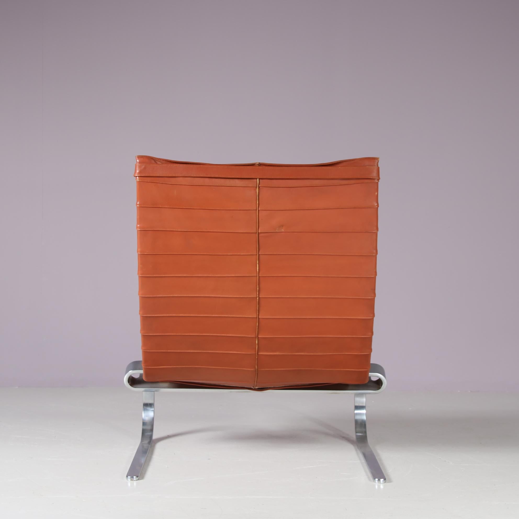 PK20 Chair by Poul Kjaerholm for E. Kold Christensen, Denmark, 1960 For Sale 7
