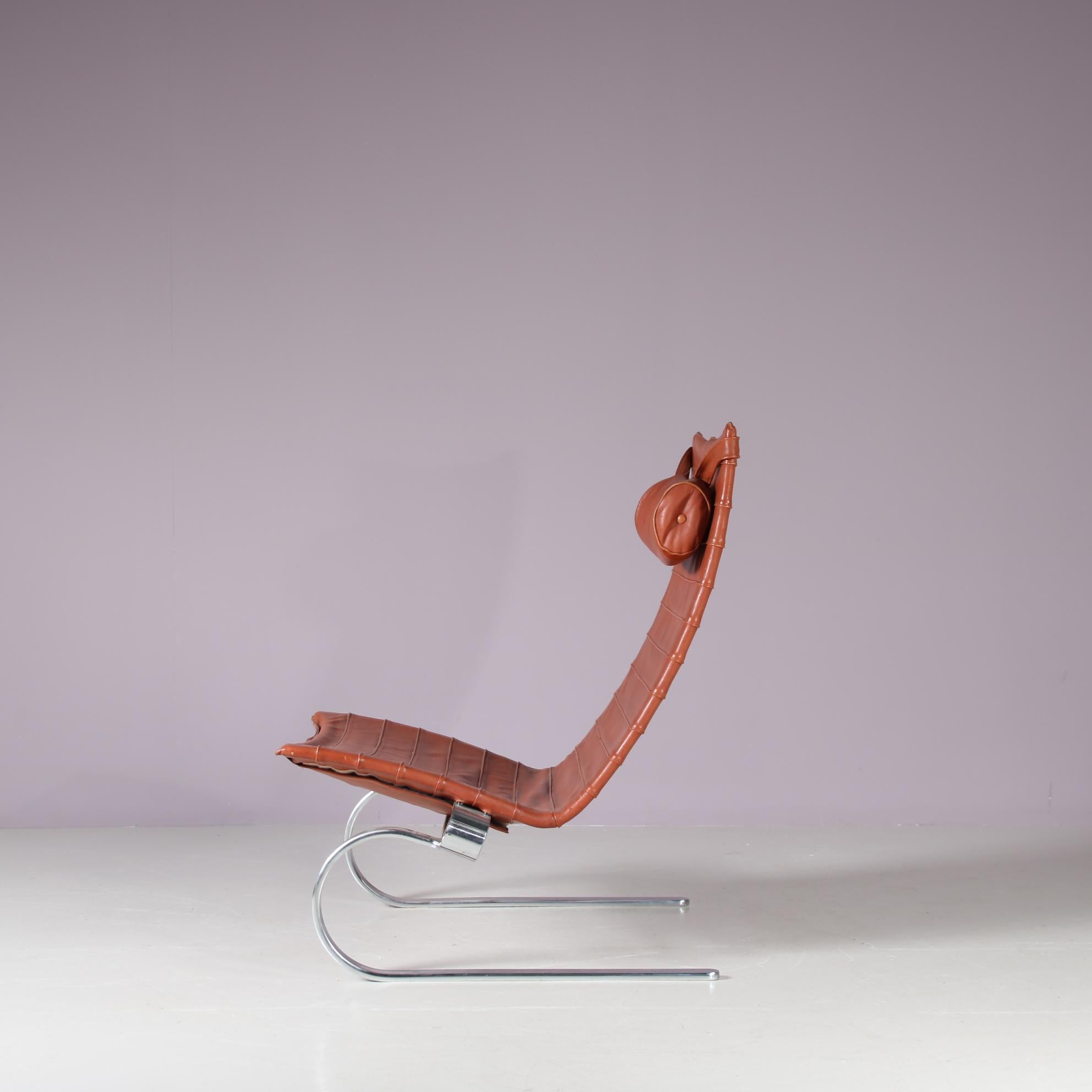 Danish PK20 Chair by Poul Kjaerholm for E. Kold Christensen, Denmark, 1960 For Sale