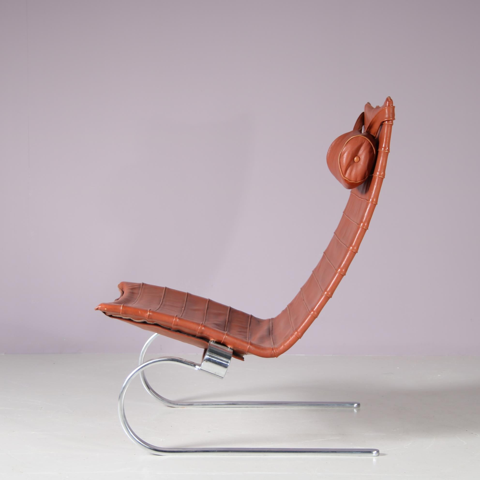 PK20 Chair by Poul Kjaerholm for E. Kold Christensen, Denmark, 1960 In Good Condition For Sale In Amsterdam, NL