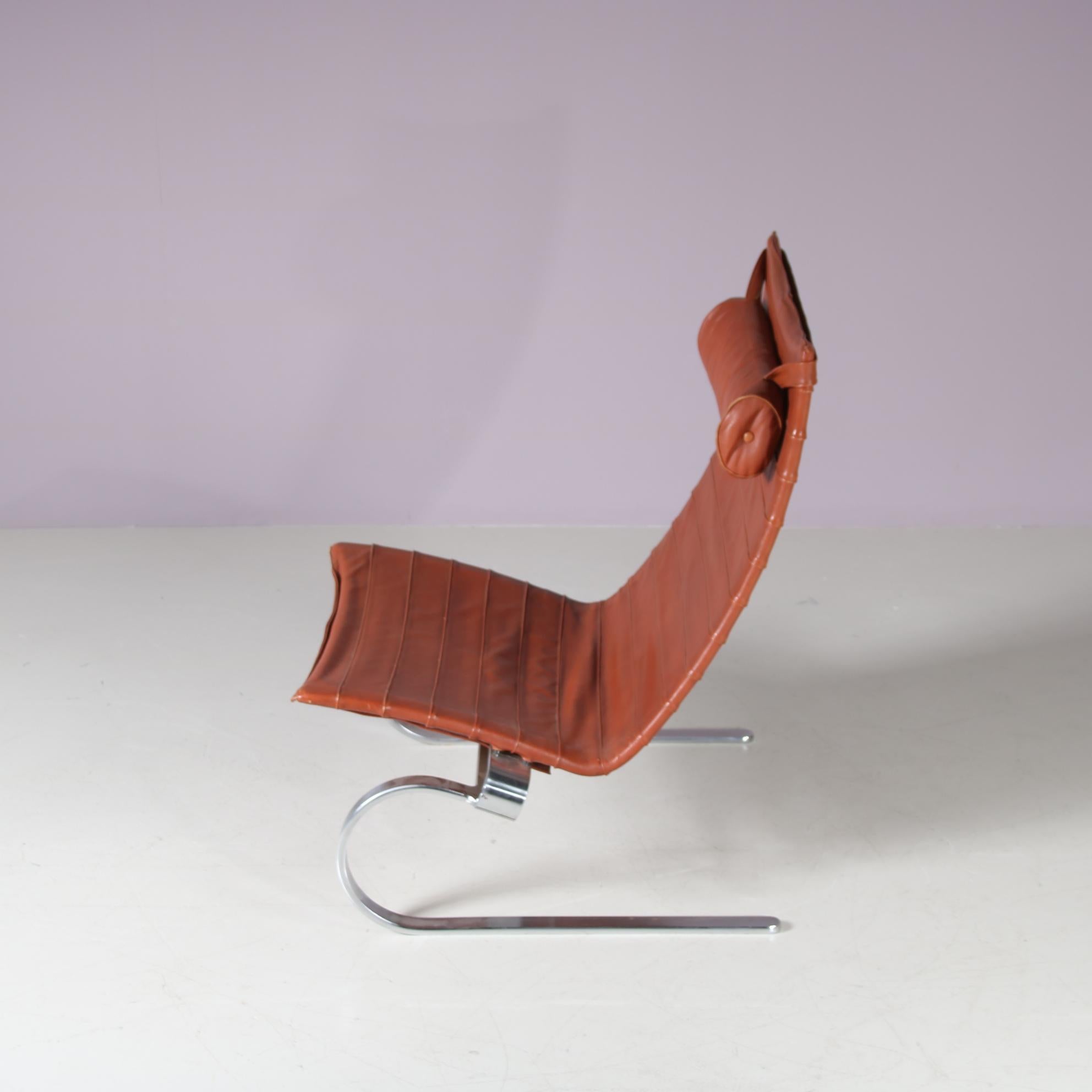 Metal PK20 Chair by Poul Kjaerholm for E. Kold Christensen, Denmark, 1960 For Sale
