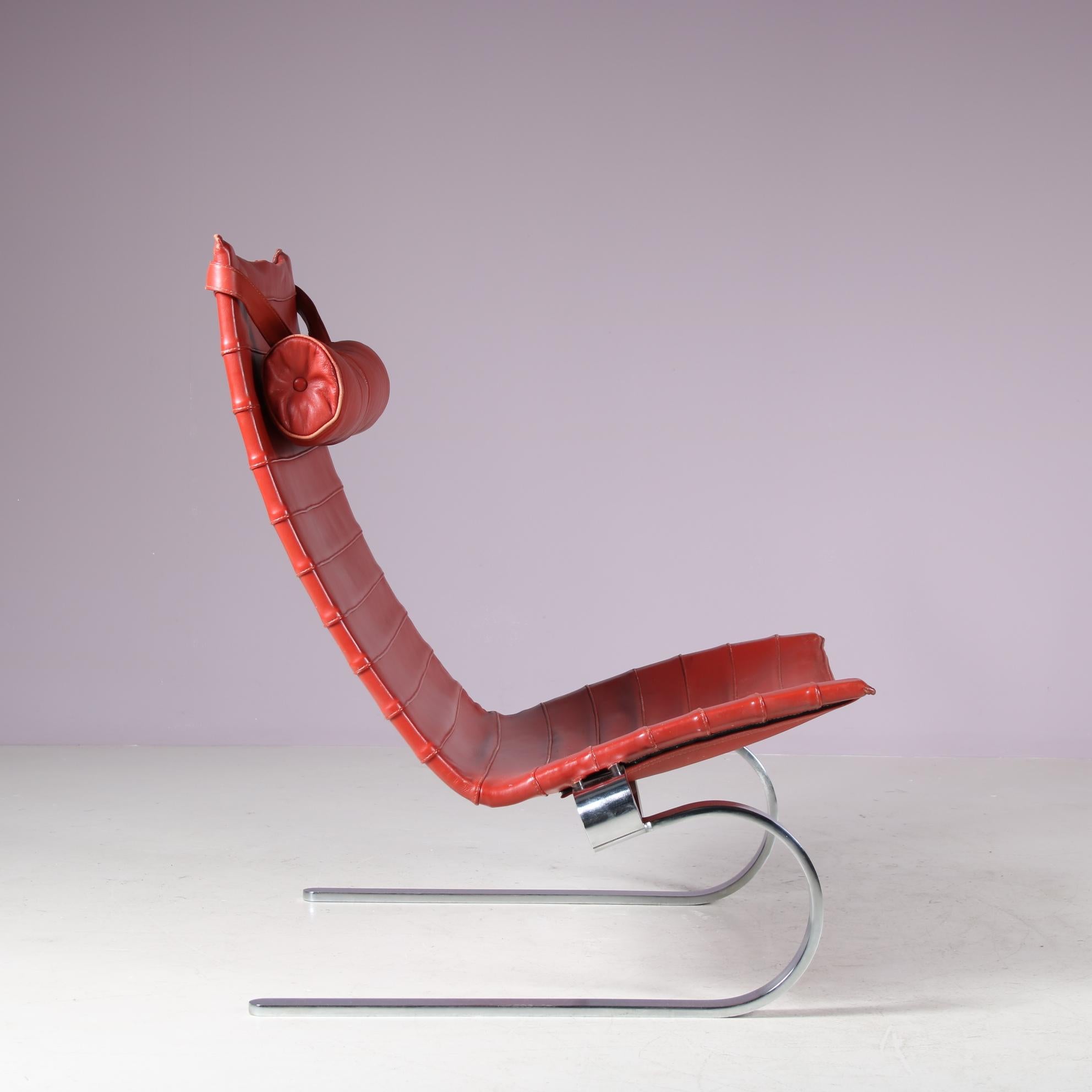 Danish PK20 Chair by Poul Kjaerholm for E. Kold Christensen, Denmark 1970 For Sale
