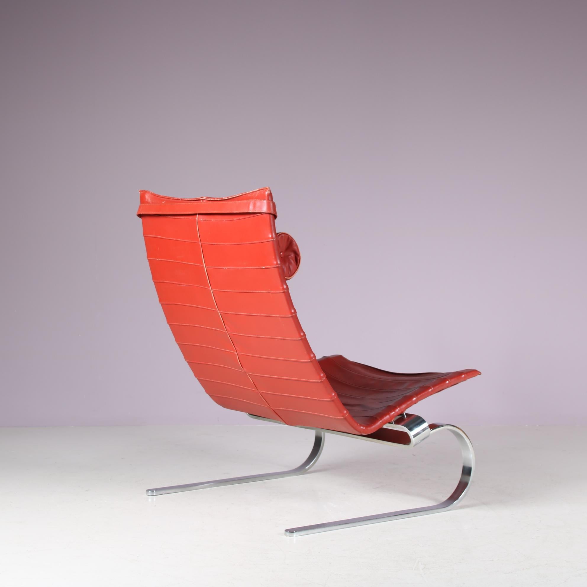 PK20 Chair by Poul Kjaerholm for E. Kold Christensen, Denmark 1970 For Sale 1