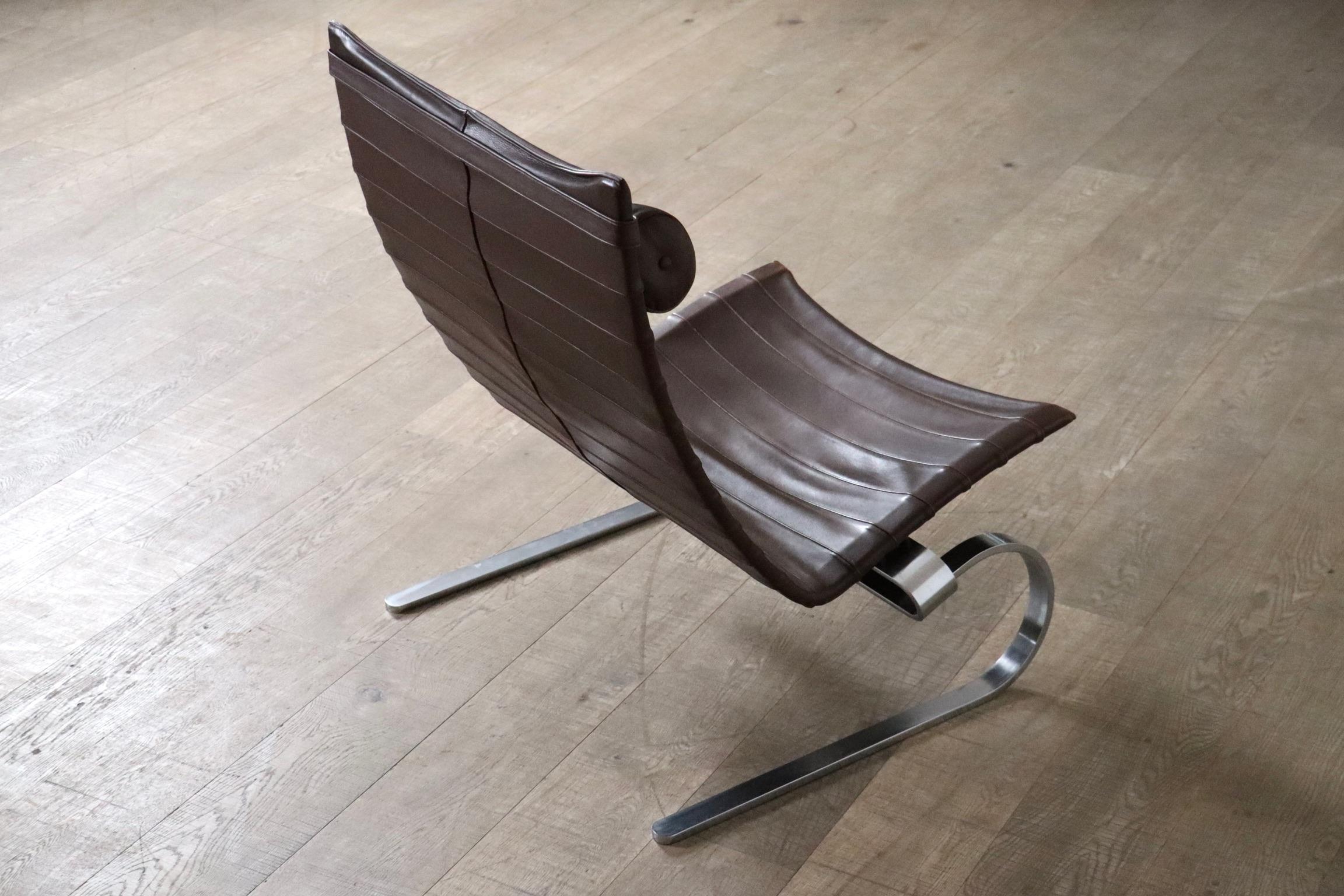 PK20 Chair By Poul Kjaerholm For E. Kold Christensen, Denmark 1970s 8