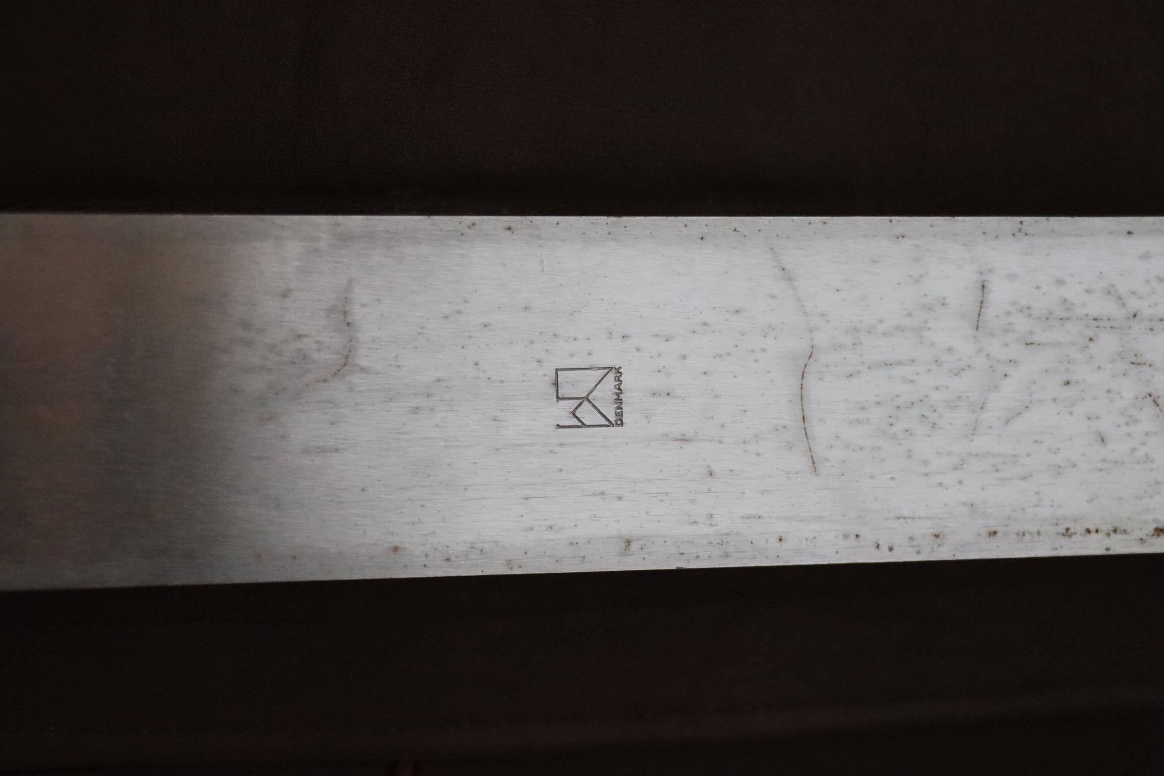 PK20 Chair By Poul Kjaerholm For E. Kold Christensen, Denmark 1970s 9