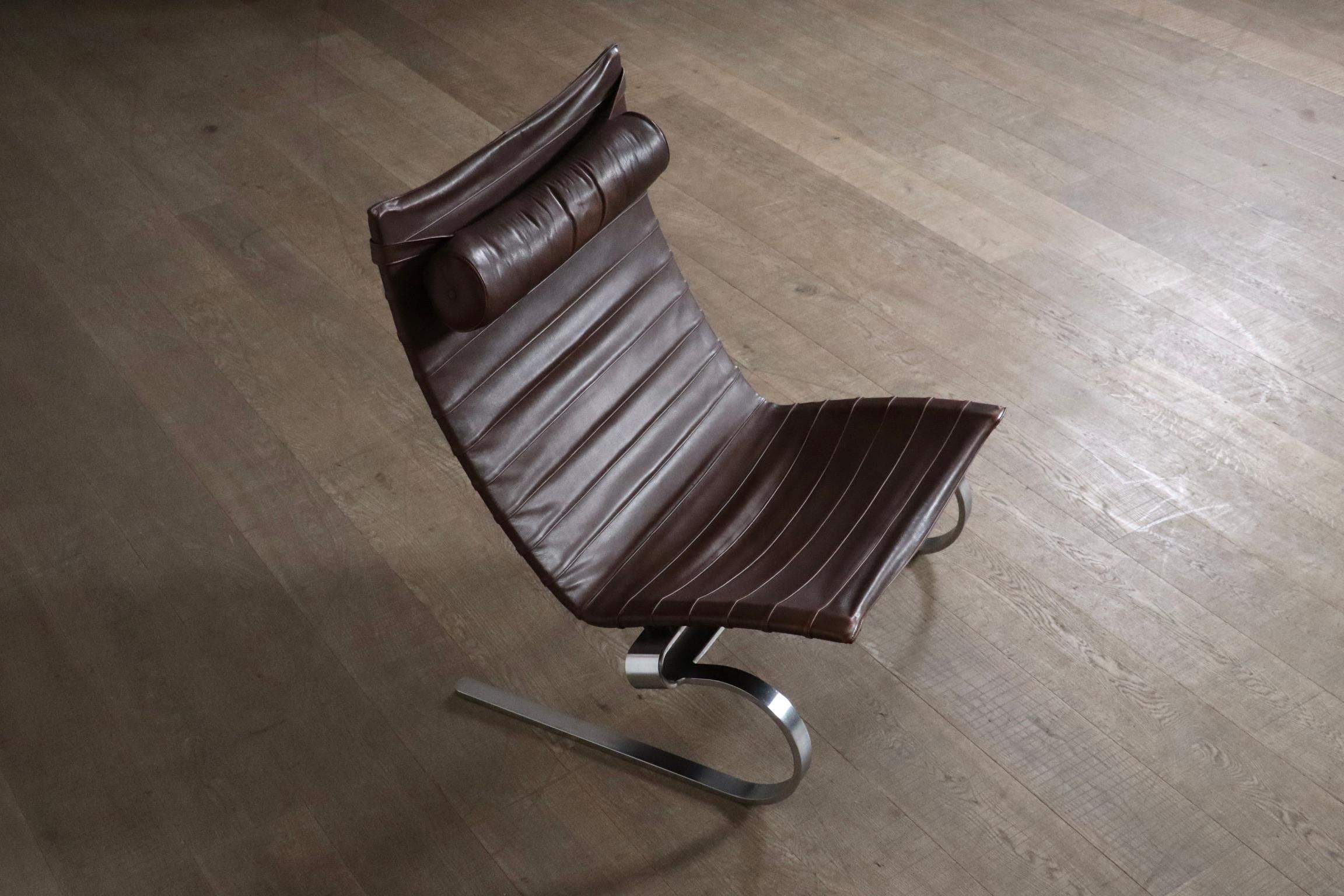 Mid-20th Century PK20 Chair By Poul Kjaerholm For E. Kold Christensen, Denmark 1970s
