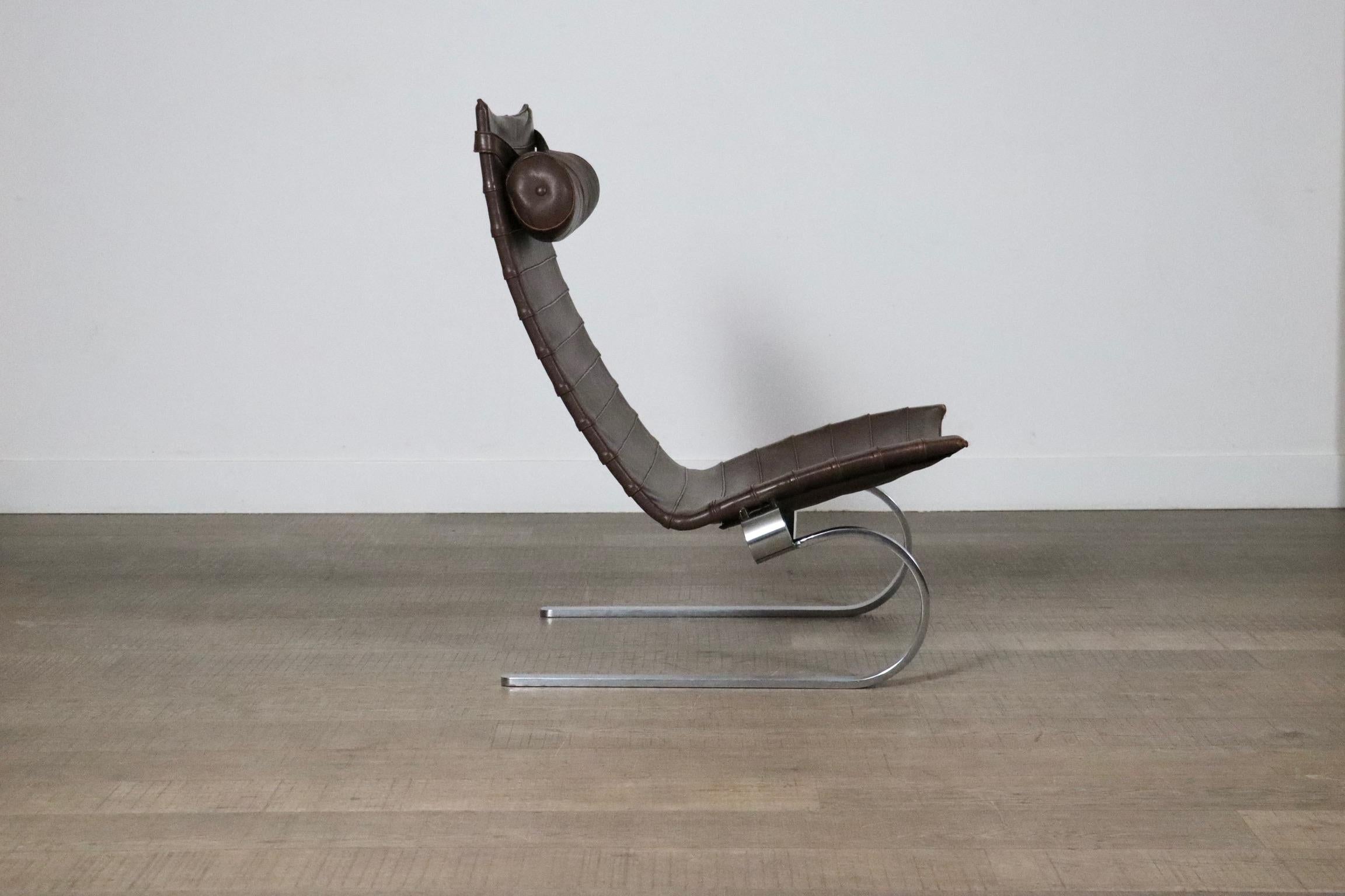 PK20 Chair By Poul Kjaerholm For E. Kold Christensen, Denmark 1970s 2