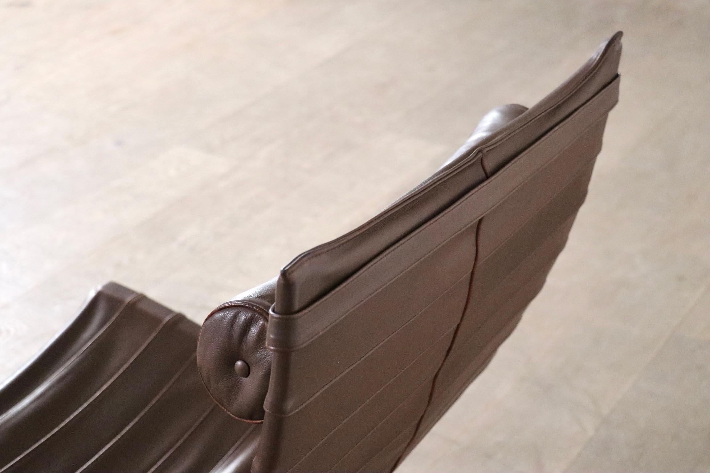 PK20 Chair By Poul Kjaerholm For E. Kold Christensen, Denmark 1970s 3