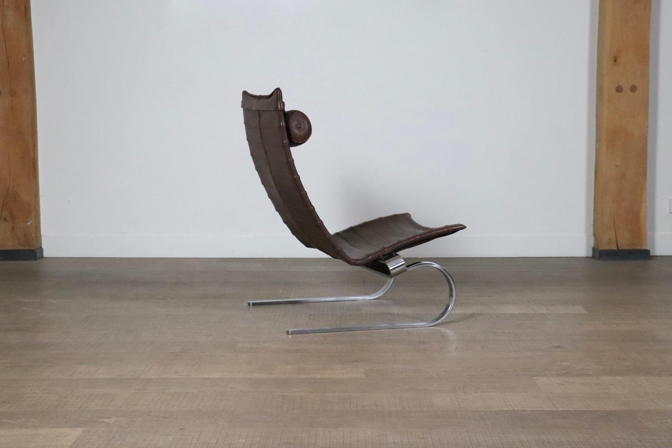 PK20 Chair By Poul Kjaerholm For E. Kold Christensen, Denmark 1970s 4