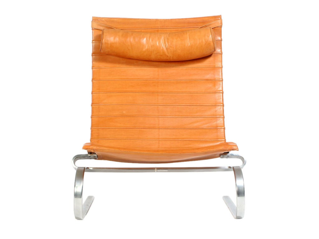 Sillón PK20 de Poul Kjaerholm Escandinavo moderno en venta