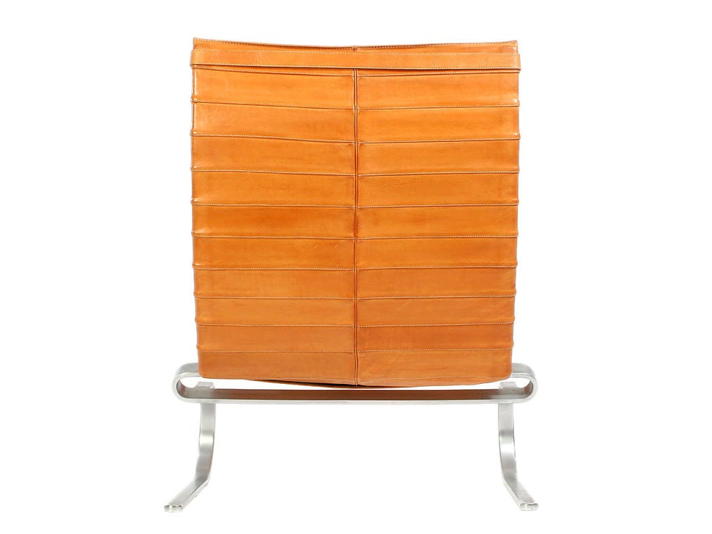 PK20 Easy Chair von Poul Kjaerholm im Zustand „Hervorragend“ in Sagaponack, NY