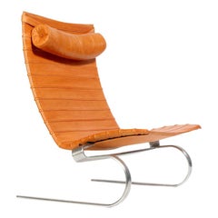 Fauteuil PK20 de Poul Kjaerholm