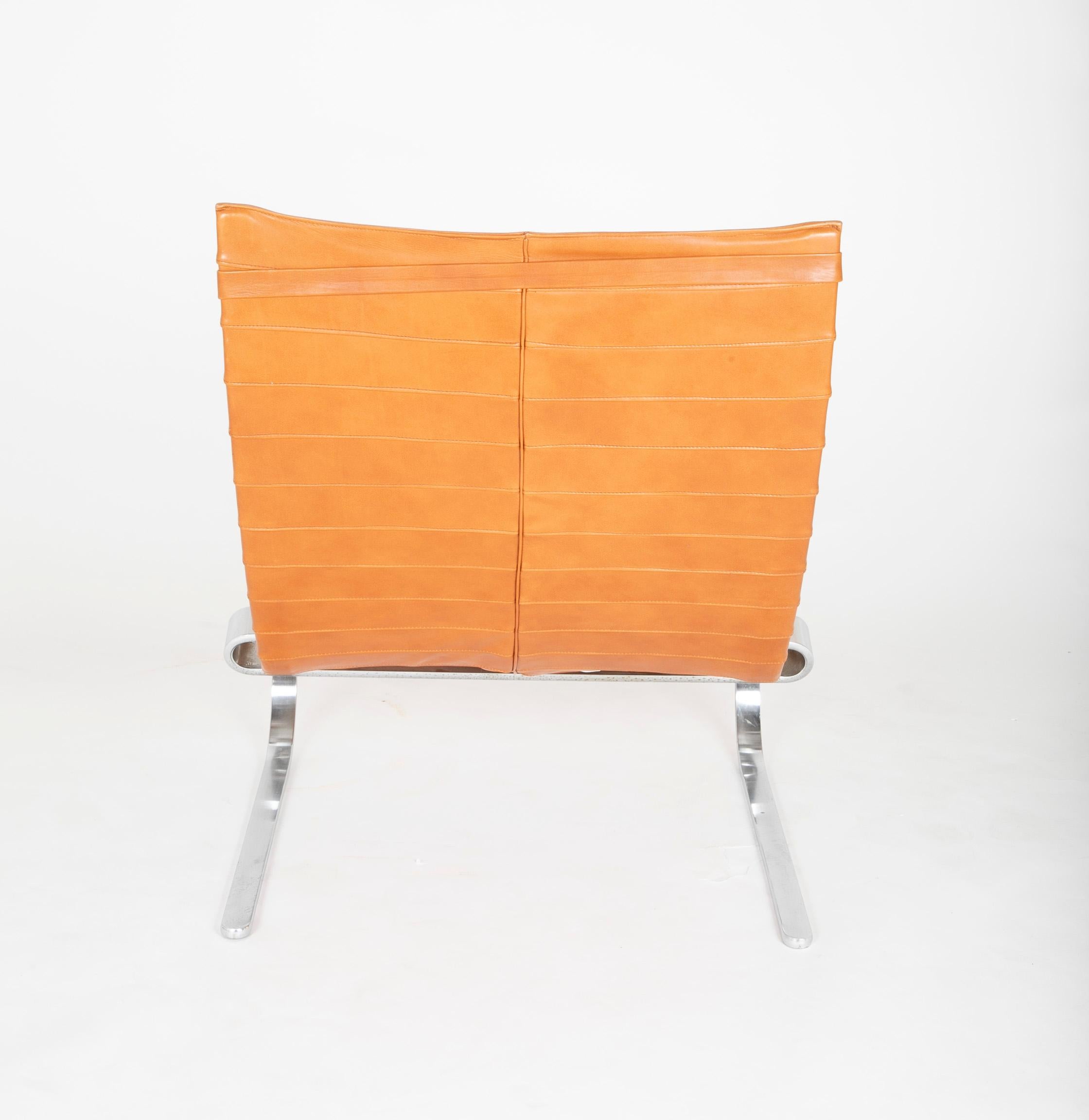 PK20 Easy Chair by Poul Kjaerholm Produced by E. Kold Christensen For Sale 1