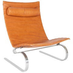 PK20 Easy Chair di Poul Kjaerholm Prodotto da E. Kold Christensen
