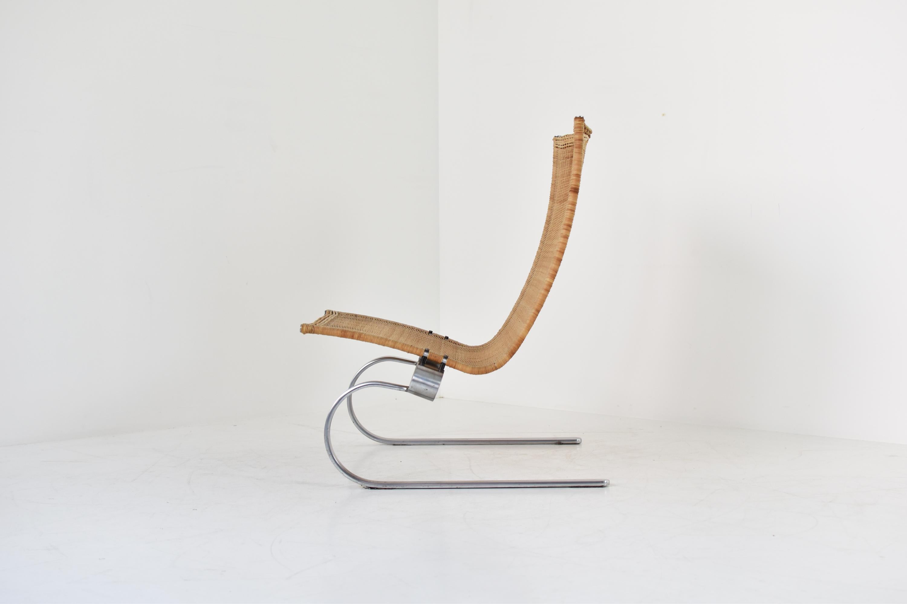 Danish ‘Pk20’ Easy Chairs by Poul Kjaerholm for Fritz Hansen, Denmark 1994