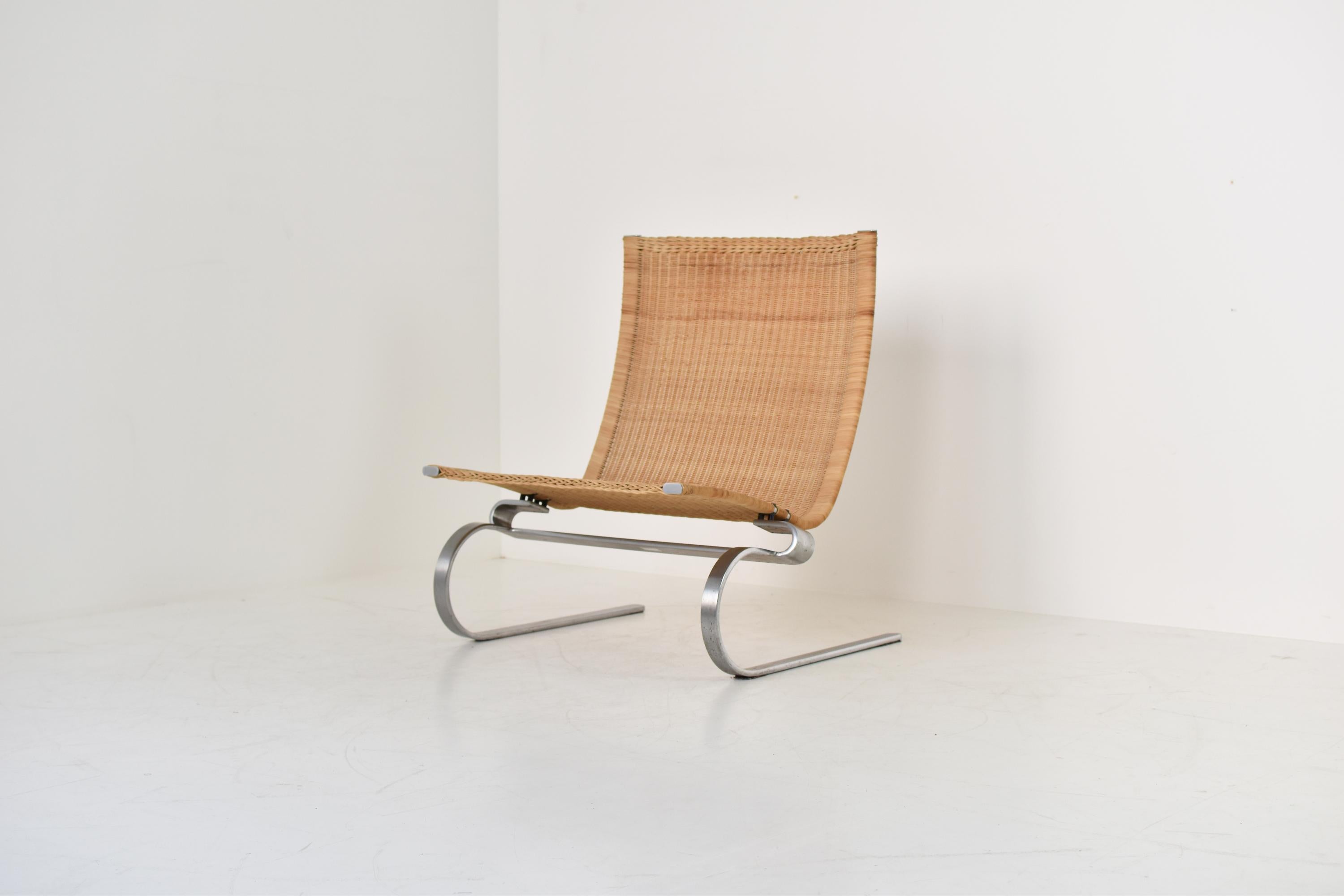Late 20th Century ‘Pk20’ Easy Chairs by Poul Kjaerholm for Fritz Hansen, Denmark 1994