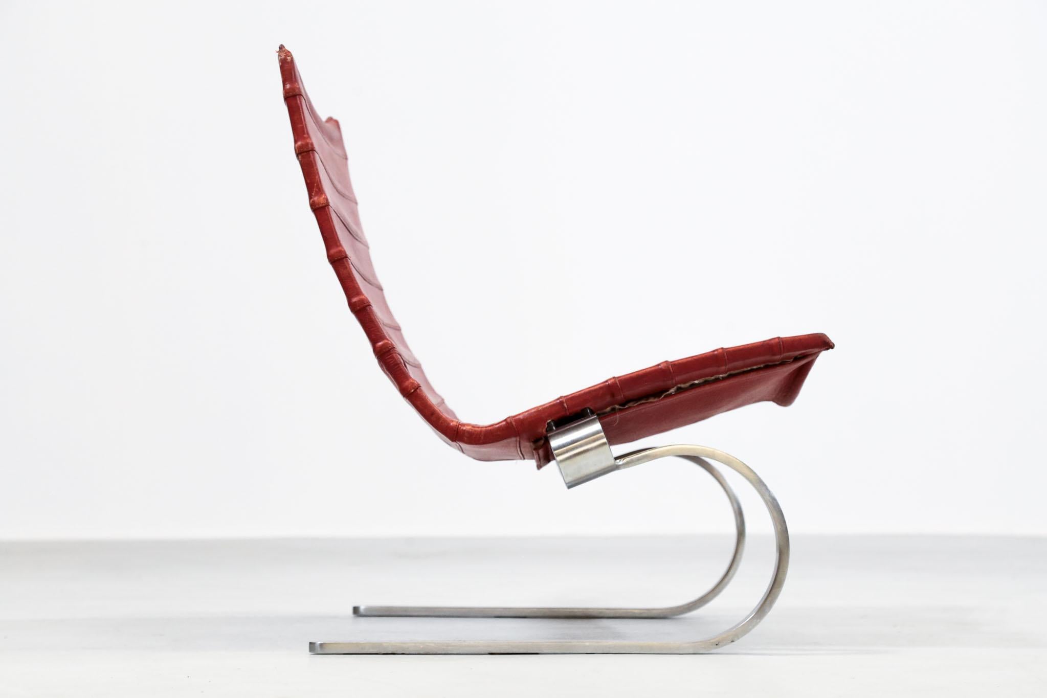 PK20 Lounge Chair by Poul Kjaerholm, E. Kold Christensen, 1968 For Sale 1