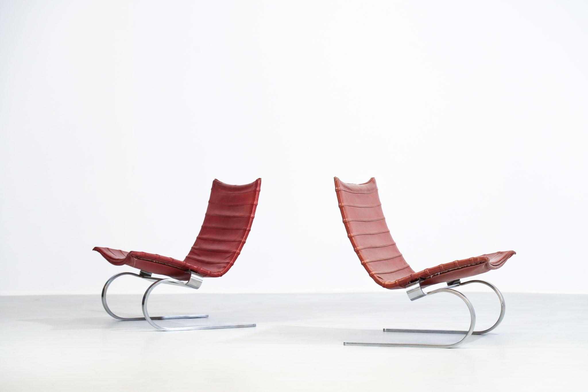 PK20 Lounge Chair by Poul Kjaerholm, E. Kold Christensen, 1968 For Sale 2