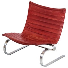 PK20 Lounge Chair by Poul Kjaerholm, E. Kold Christensen, 1968