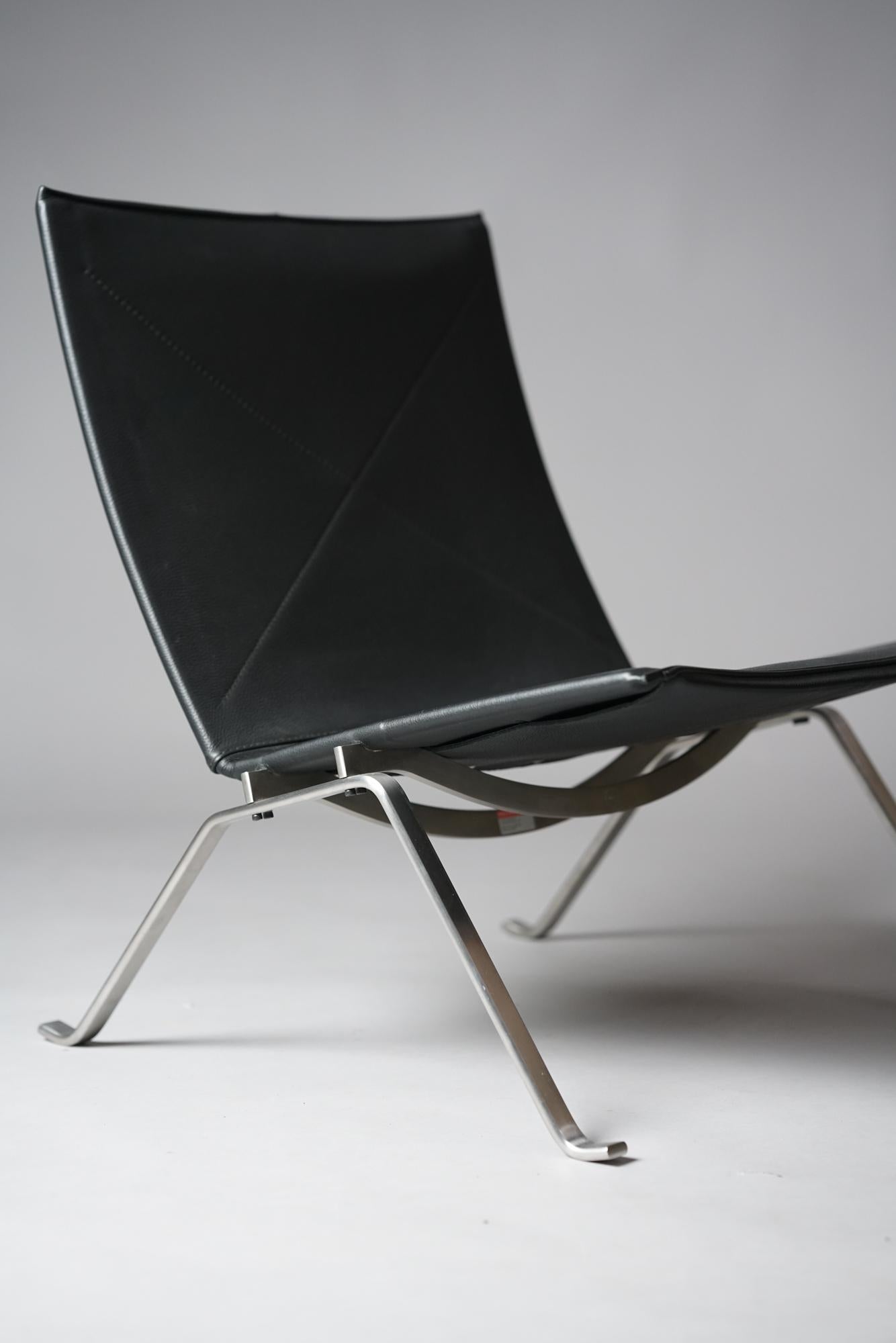 Danish PK22 Chair by Poul Kjærholm for Fritz Hansen, 2008