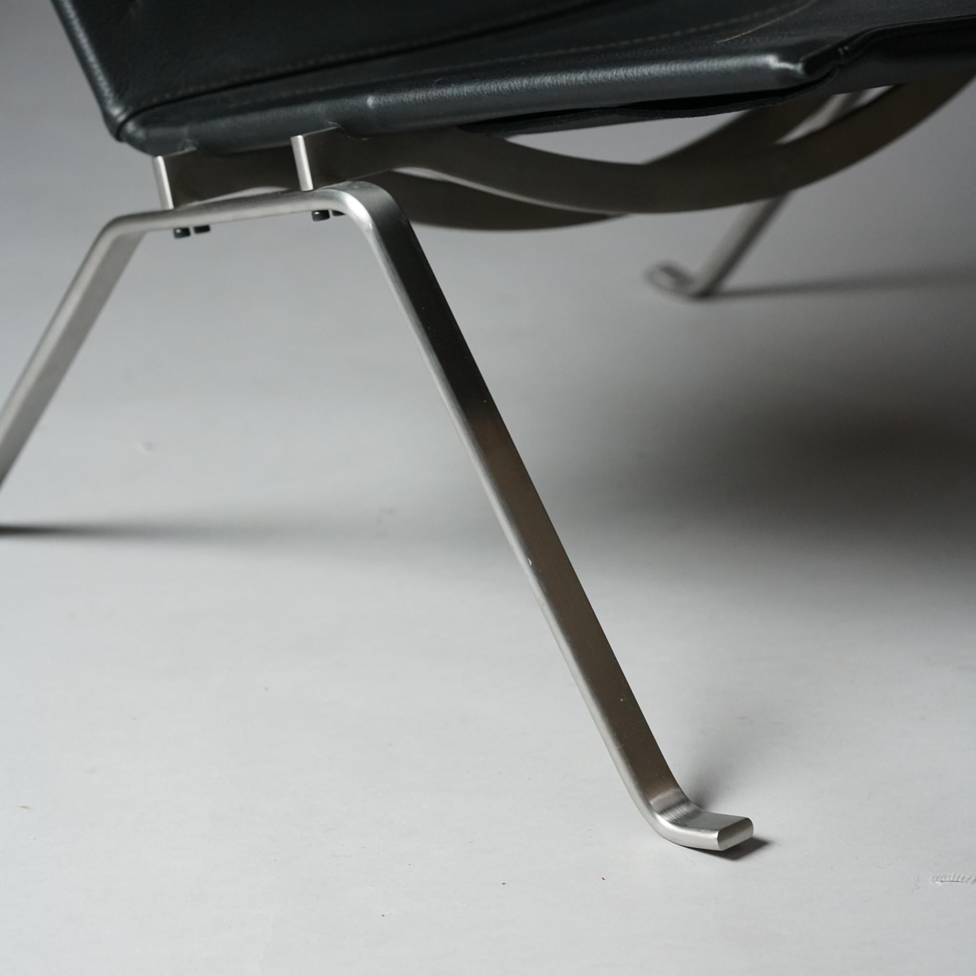 Metal PK22 Chair by Poul Kjærholm for Fritz Hansen, 2008