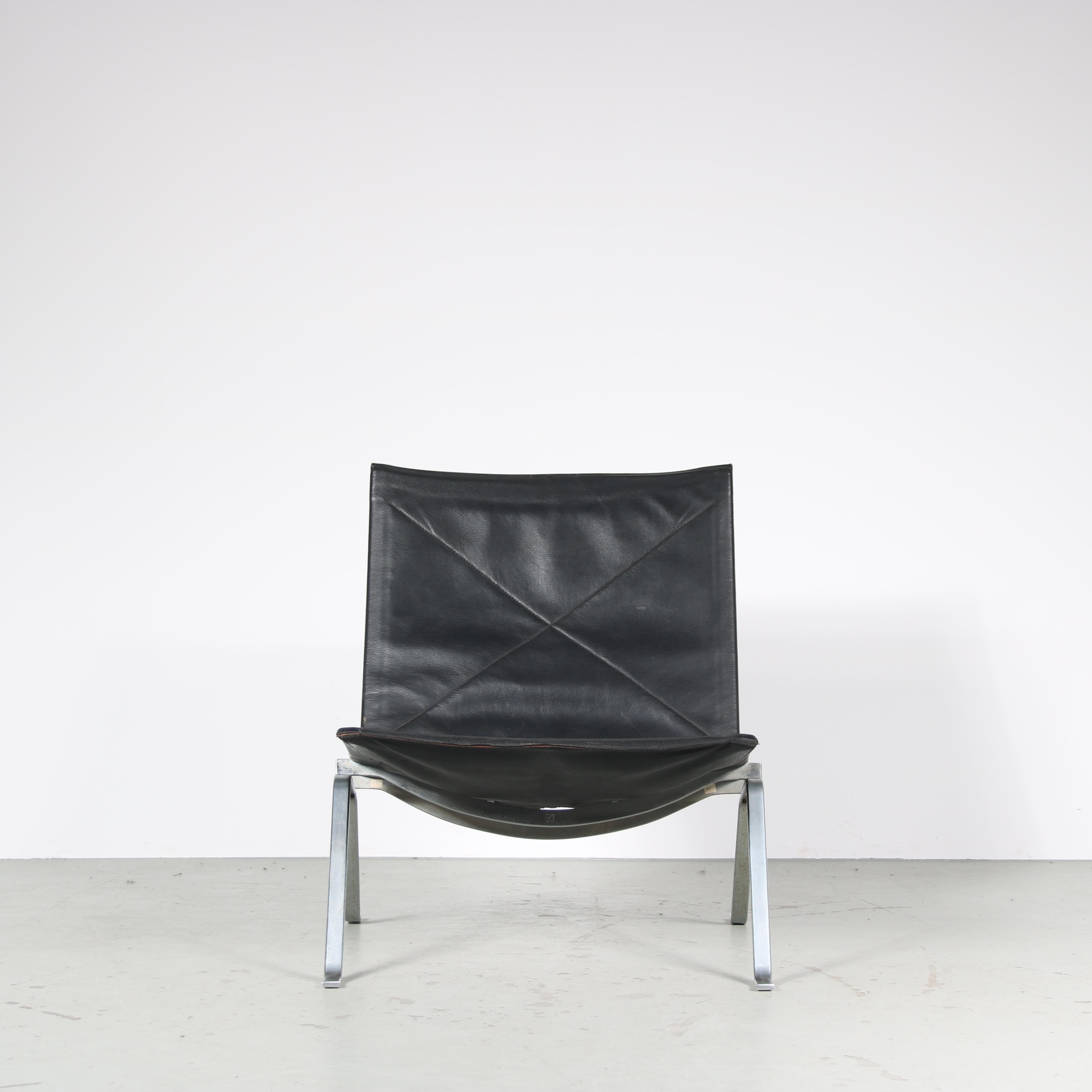 PK22 Chairs by Poul Kjaerholm for Kold Christensen, Denmark 1960 For Sale 4