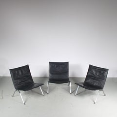 PK22 Chairs by Poul Kjaerholm for Kold Christensen, Denmark 1960