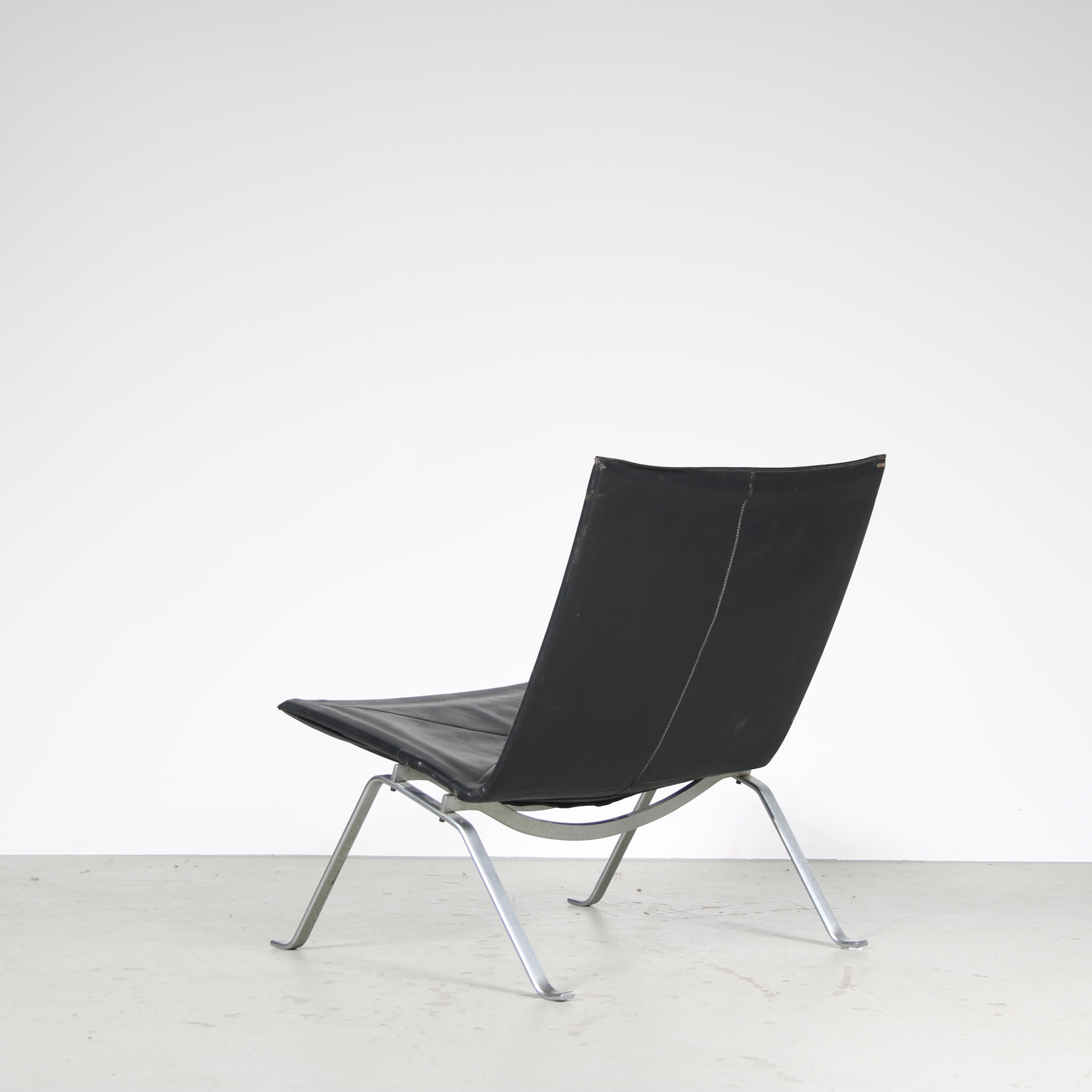 PK22 Chairs by Poul Kjaerholm for Kold Christensen, Denmark 1960 For Sale 1