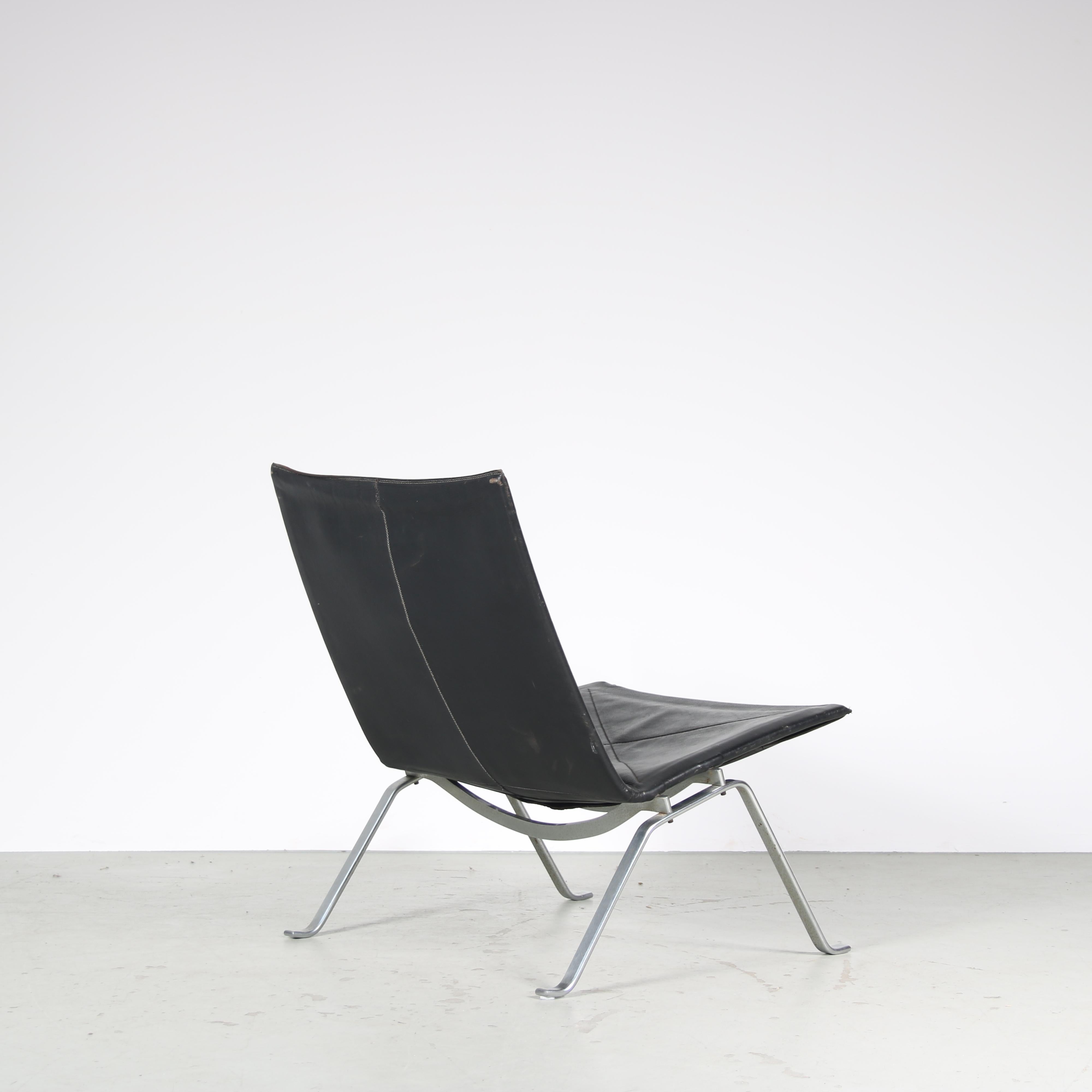 PK22 Chairs by Poul Kjaerholm for Kold Christensen, Denmark 1960 For Sale 3