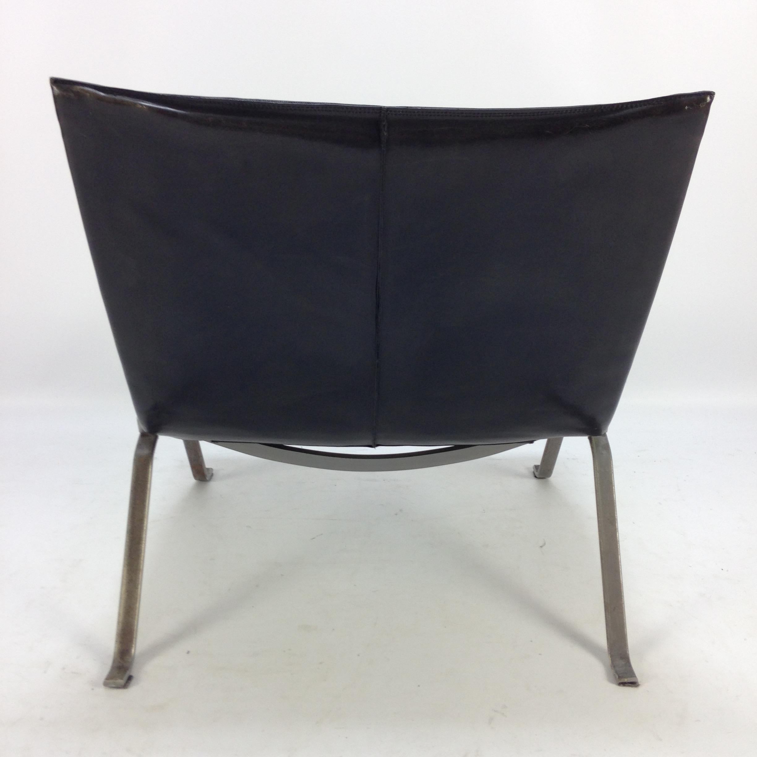 PK22 Easy Chair by Poul Kjaerholm for E. Kold Christensen, 1950's 1
