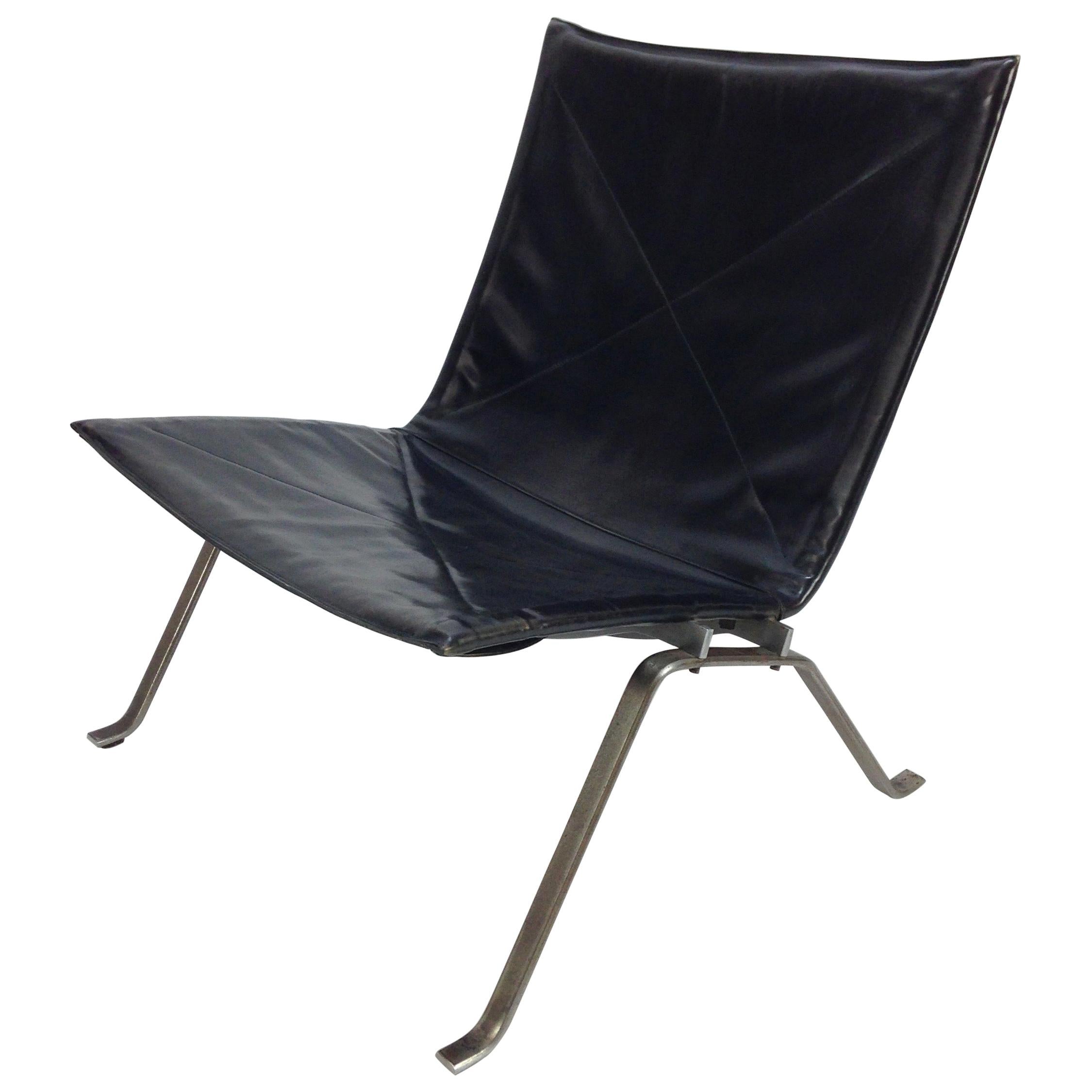 PK22 Easy Chair by Poul Kjaerholm for E. Kold Christensen, 1950's