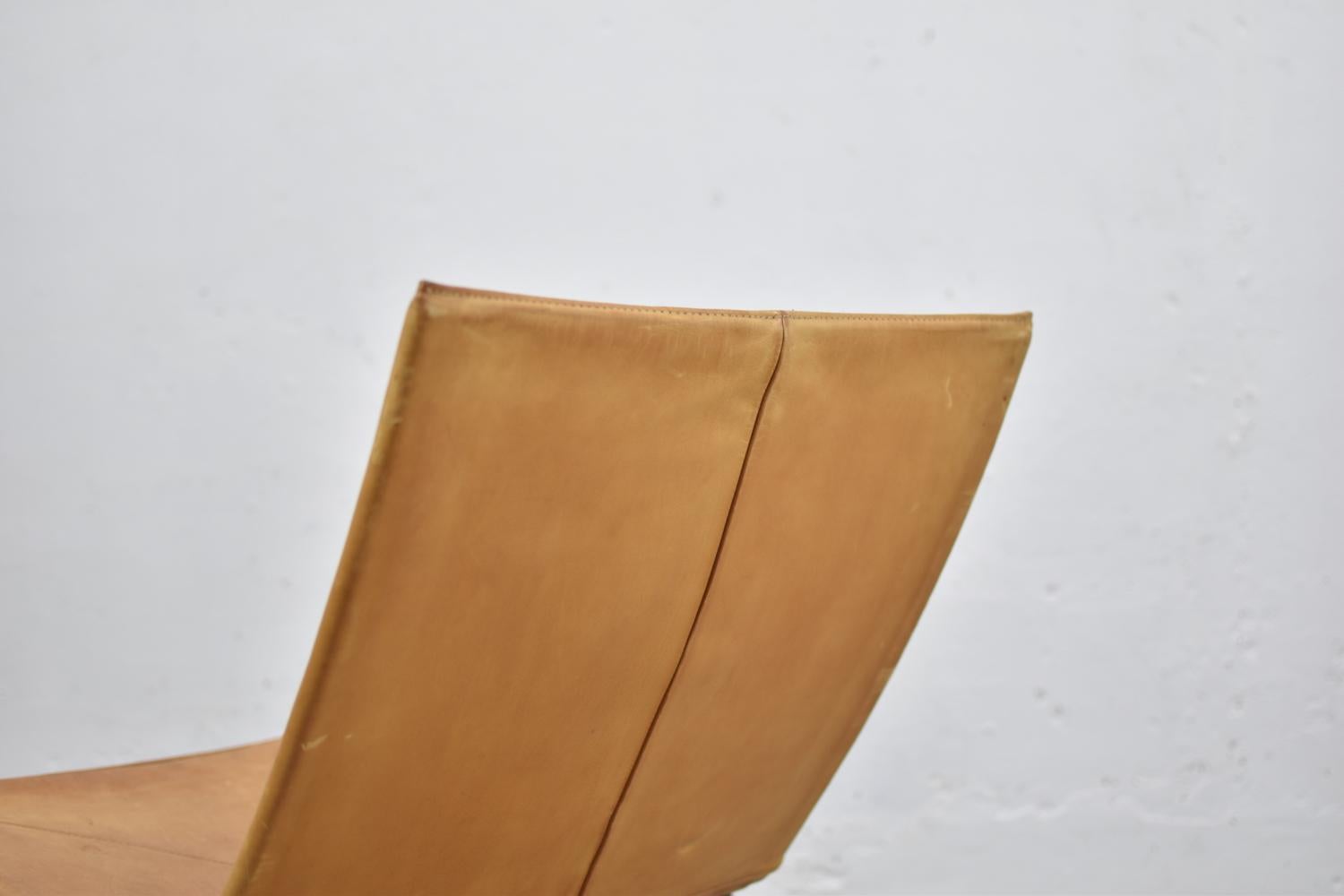 Steel PK22 Easy Chair by Poul Kjaerholm for E. Kold Christensen, Denmark, 1956