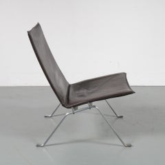 PK22 Lounge Chair by Poul Kjaerholm for E. Kold Christensen, Denmark, 1960