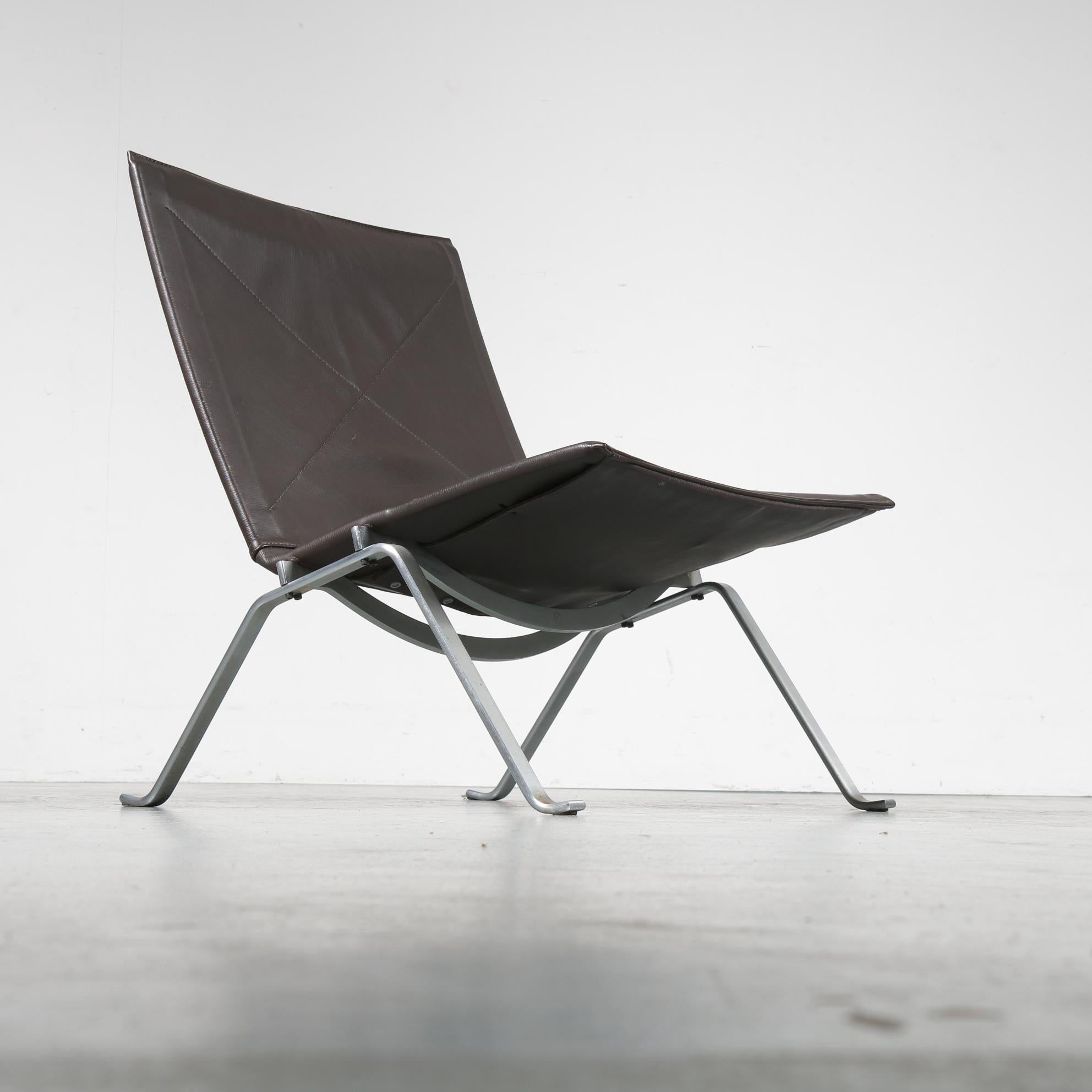 Danish PK22 Lounge Chair by Poul Kjaerholm for E. Kold Christensen, Denmark, 1960