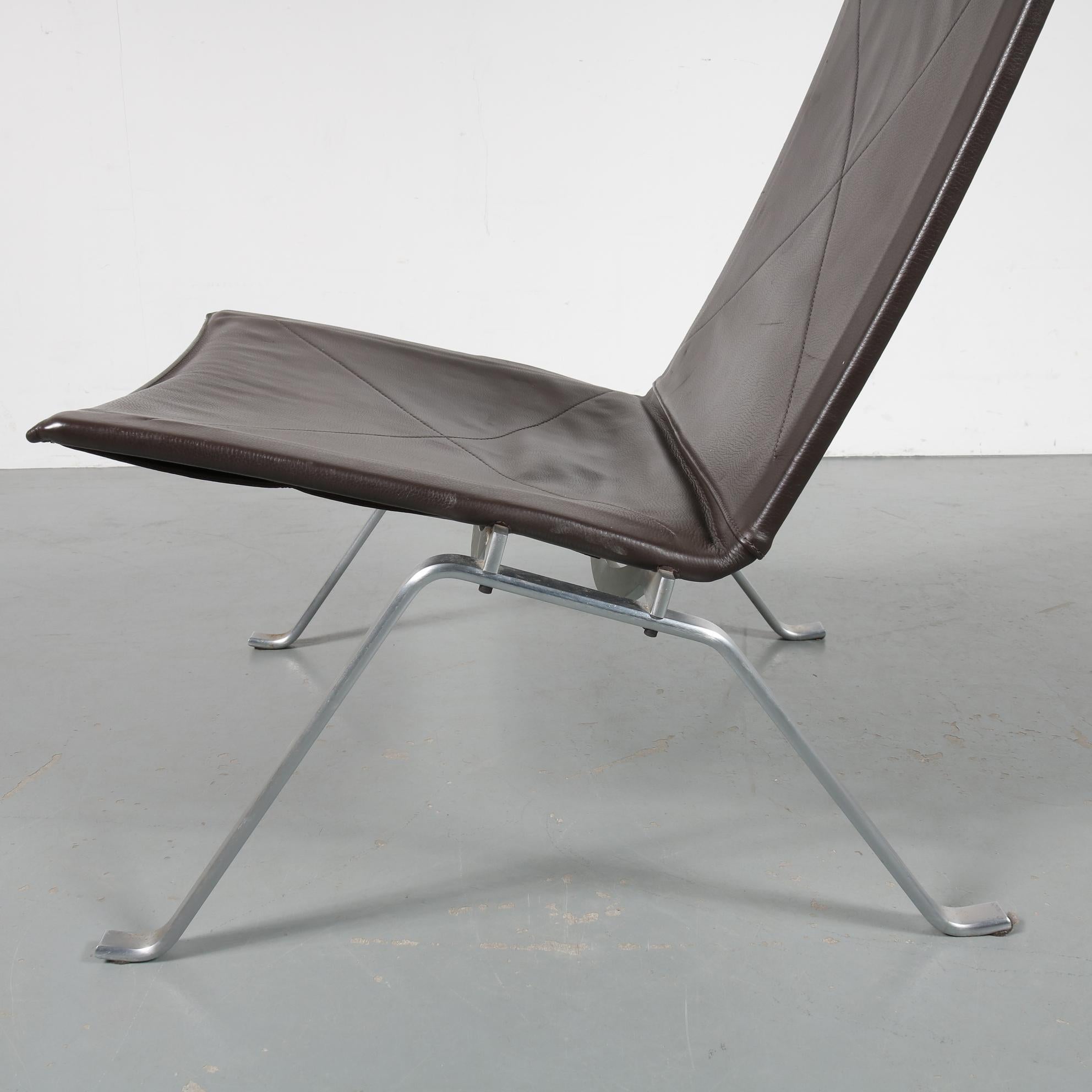 PK22 Lounge Chair by Poul Kjaerholm for E. Kold Christensen, Denmark, 1960 1