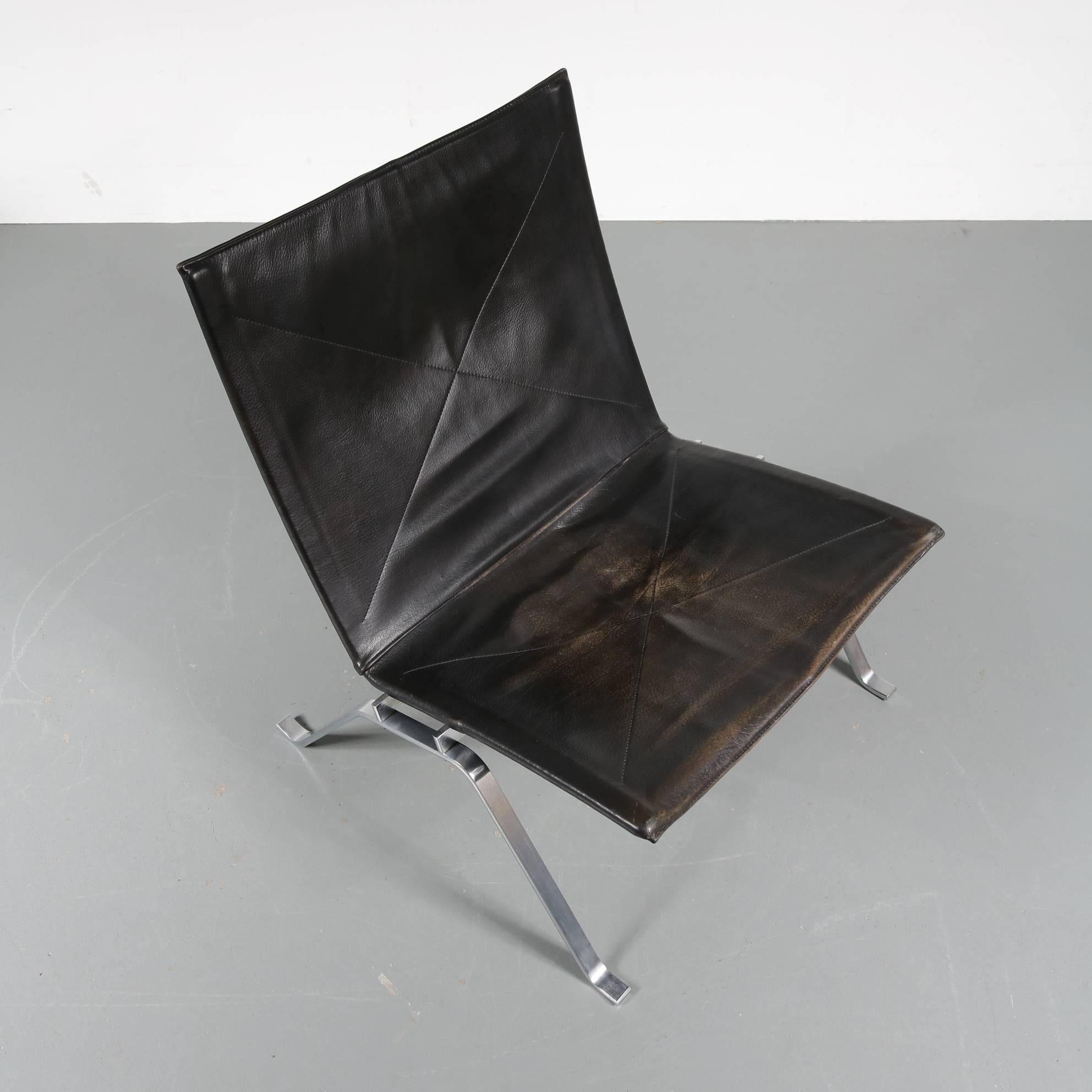 Pk22 Lounge Chair by Poul Kjaerholm for E. Kold Christensen, Denmark, 1960 2
