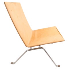 Fauteuil de salon PK22 de Poul Kjaerholm