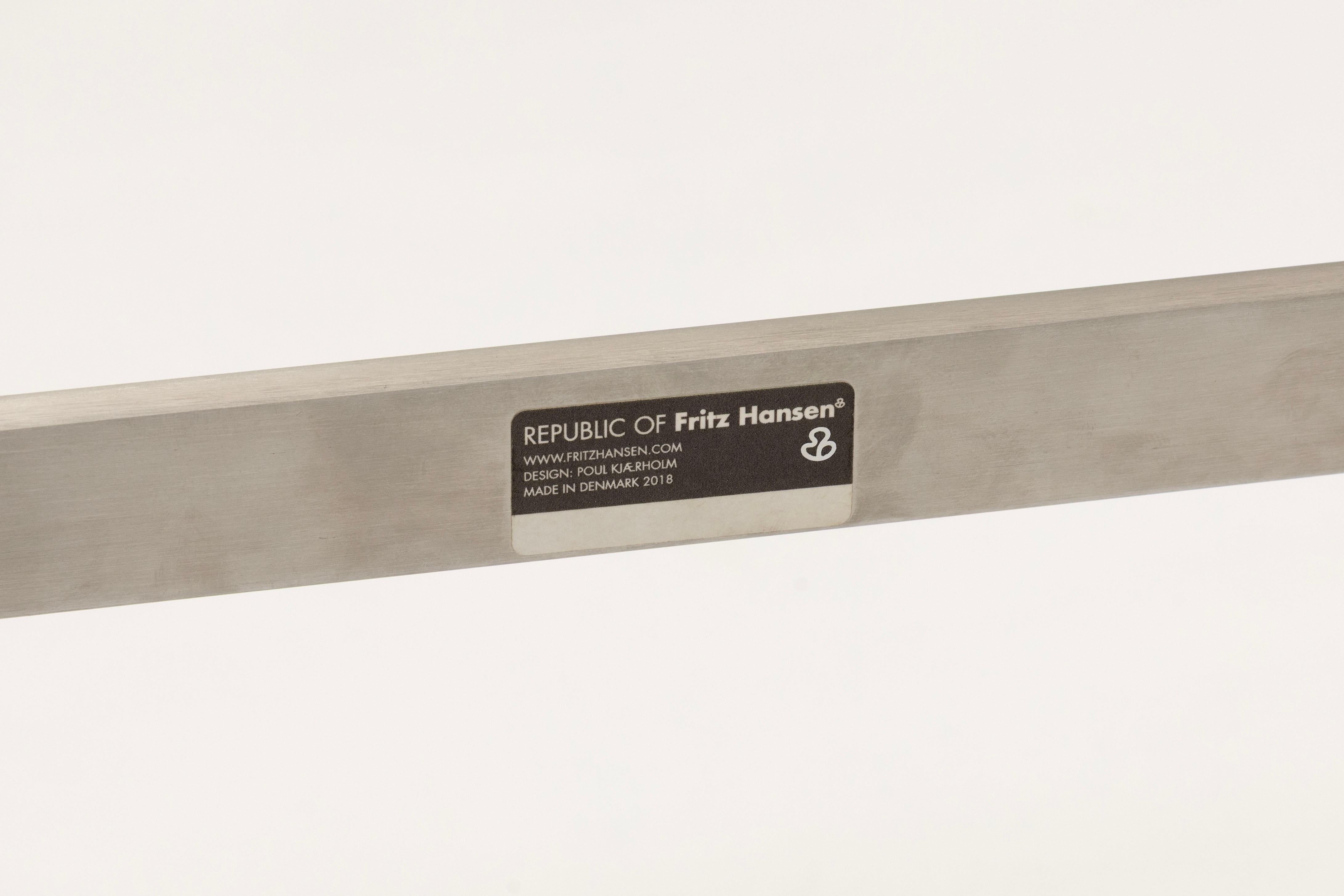 PK24 Chaise Longue Chair by Poul Kjærholm for Fritz Hansen en venta 3