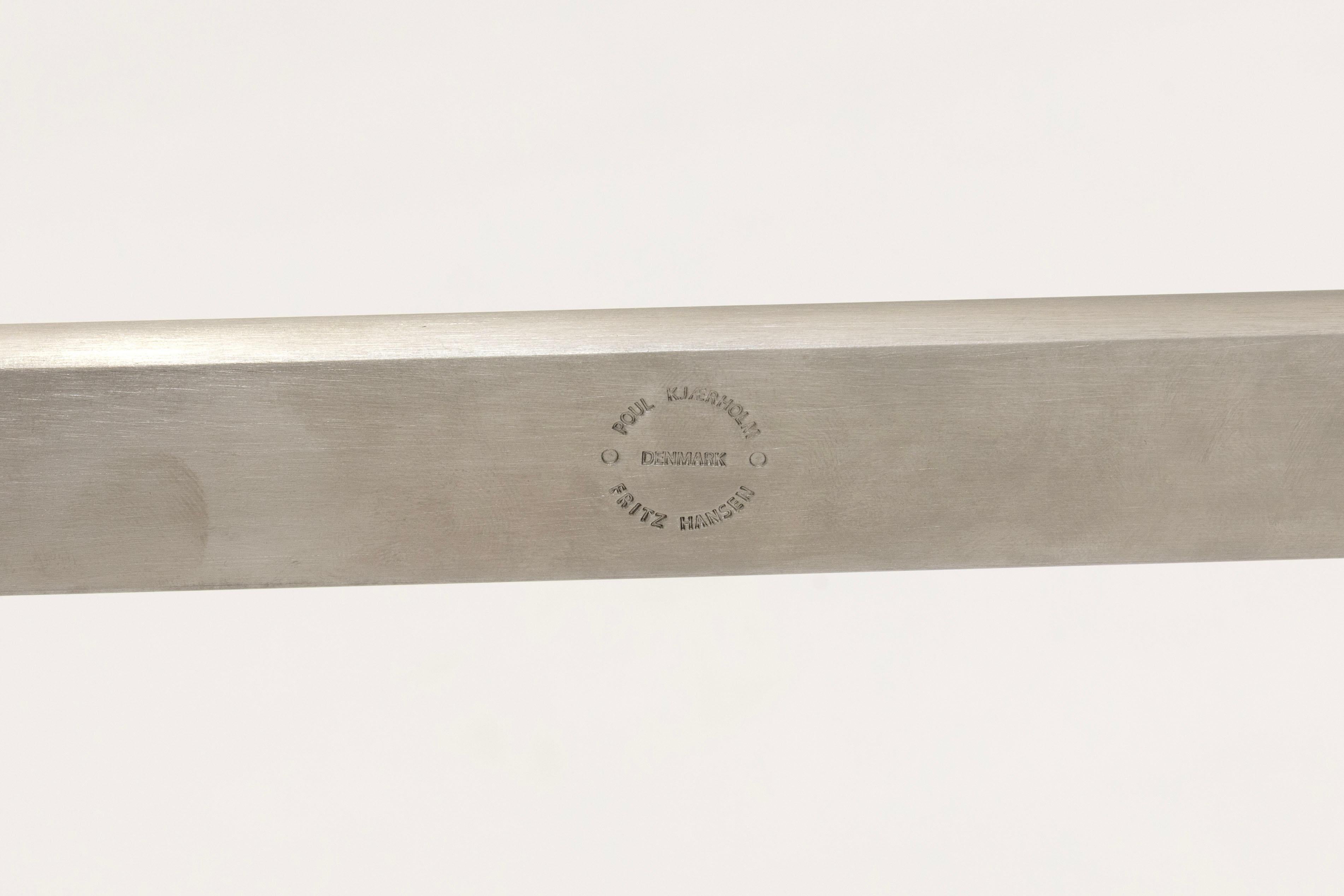 PK24 Chaise Longue Chair by Poul Kjærholm for Fritz Hansen en venta 4