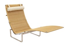 PK24 Chaise Longue Chair by Poul Kjærholm for Fritz Hansen