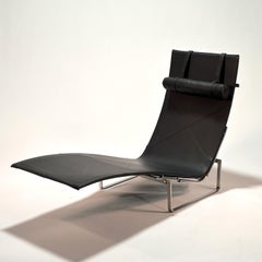 PK24 Chaise Lounge by Poul Kjaerholm
