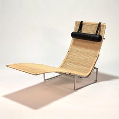 Tumbona PK24 de Poul Kjaerholm