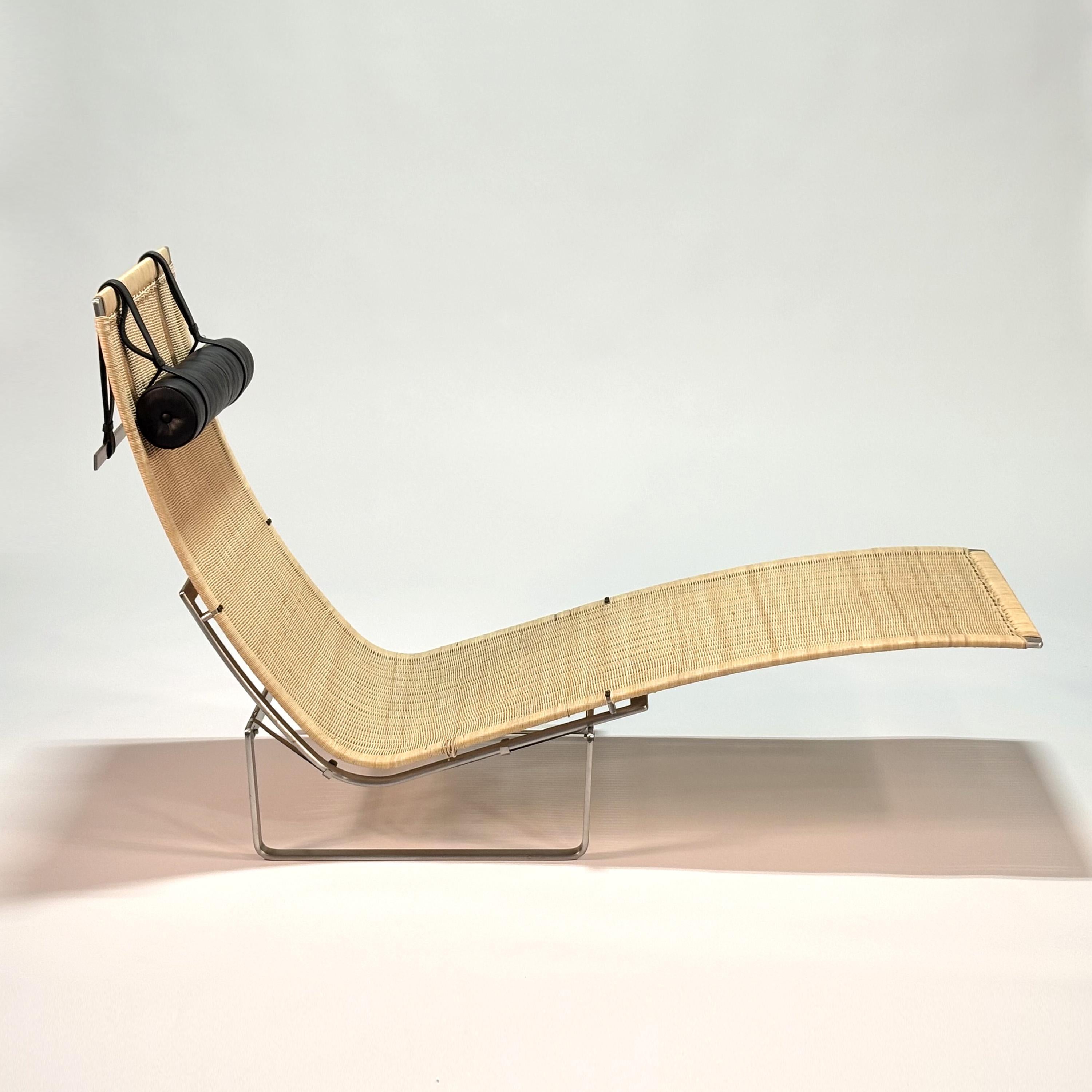 Chaise Lounge PK24 di Poul Kjaerholm 2