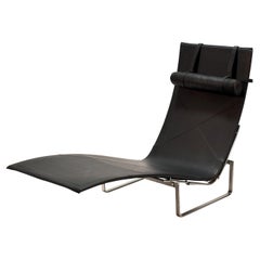 PK24 Chaiselongue von Poul Kjaerholm