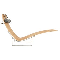 PK24 Silla Chaise Lounge Por Poul Kjaerholm Para Fritz Hansen, 1992