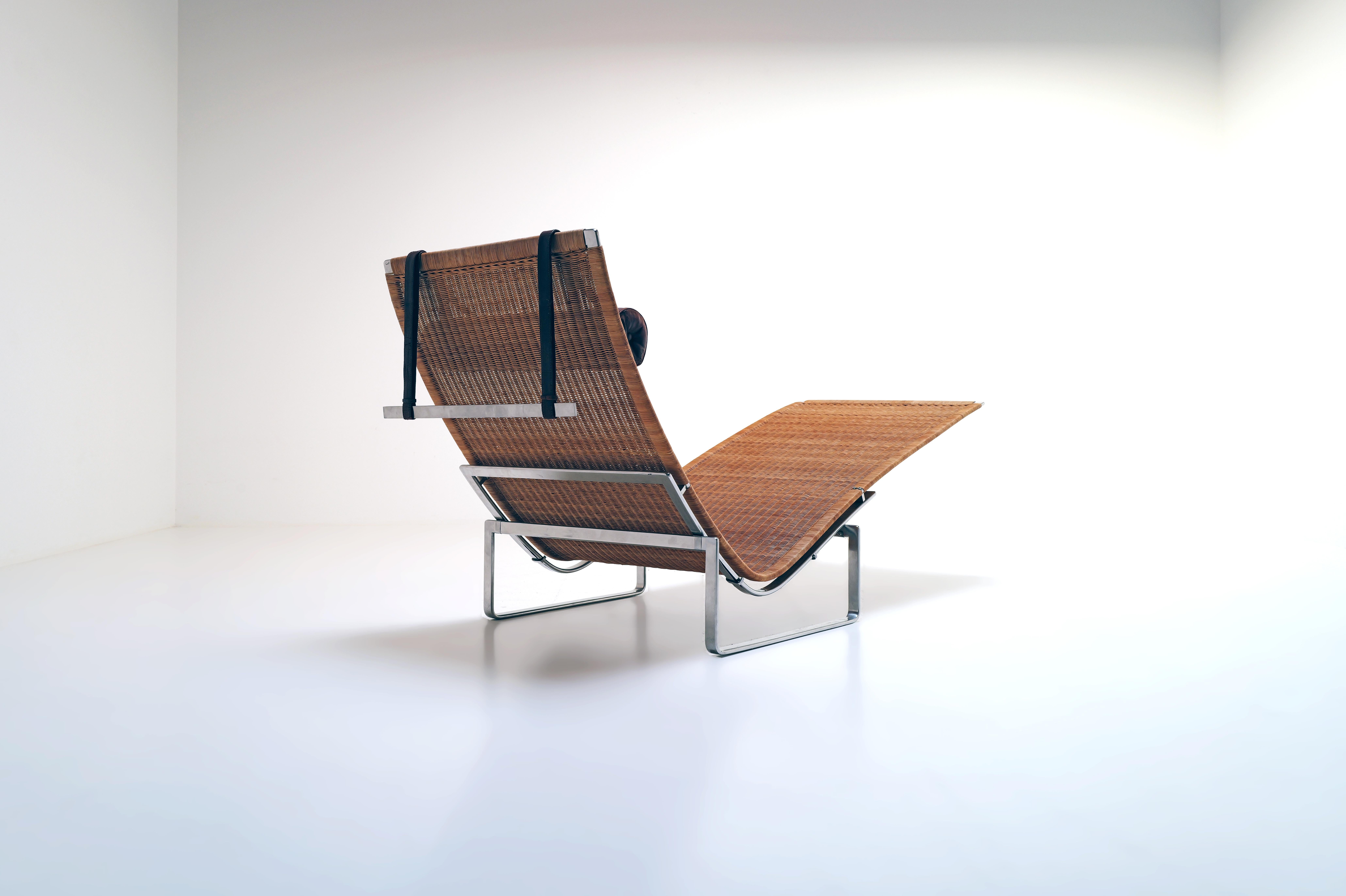 Mid-20th Century PK24 designed by Poul Kjaerholm for E. Kold Christensen, 1965 For Sale