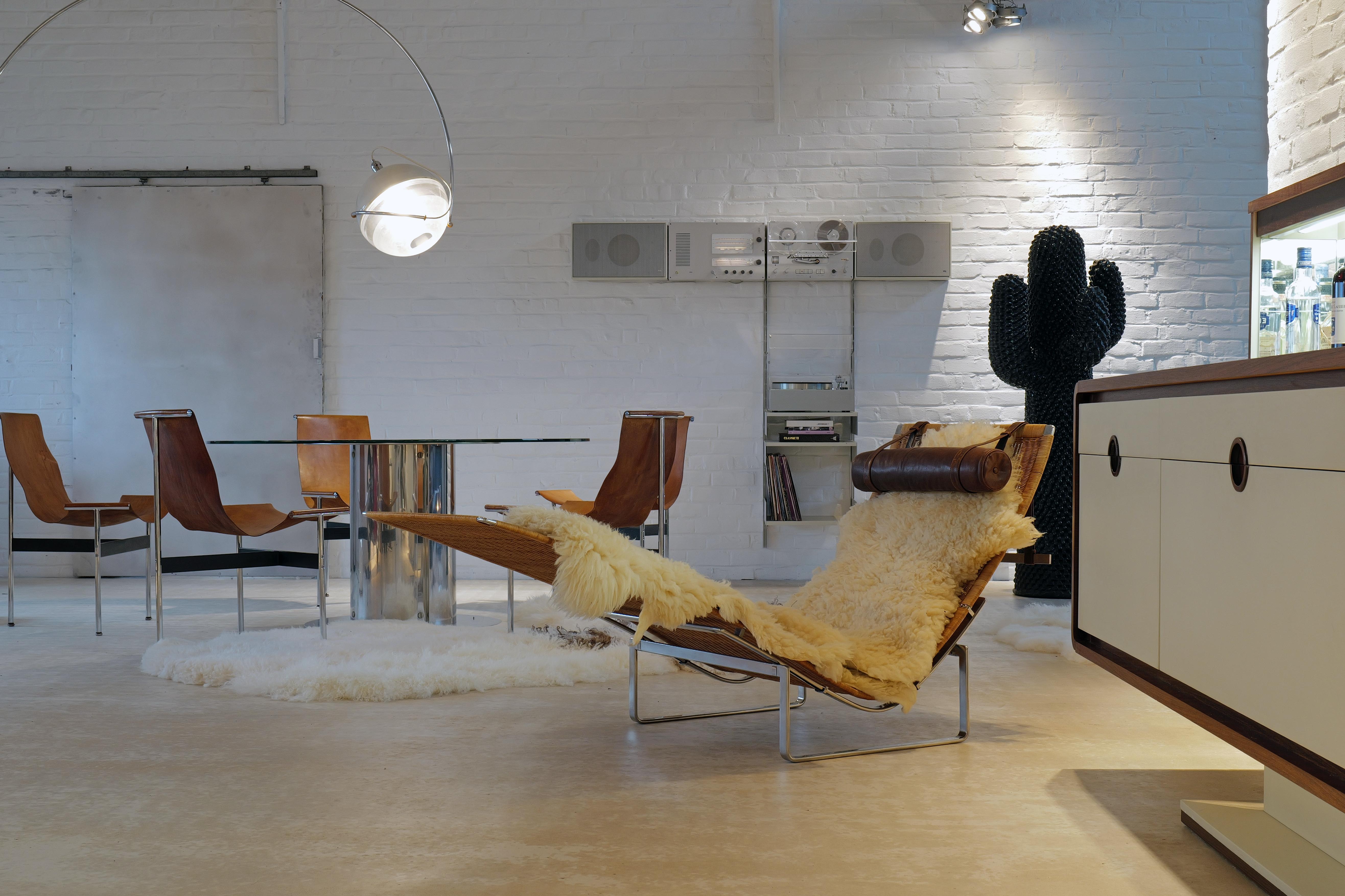 PK24 designed by Poul Kjaerholm for E. Kold Christensen, 1965 For Sale 1