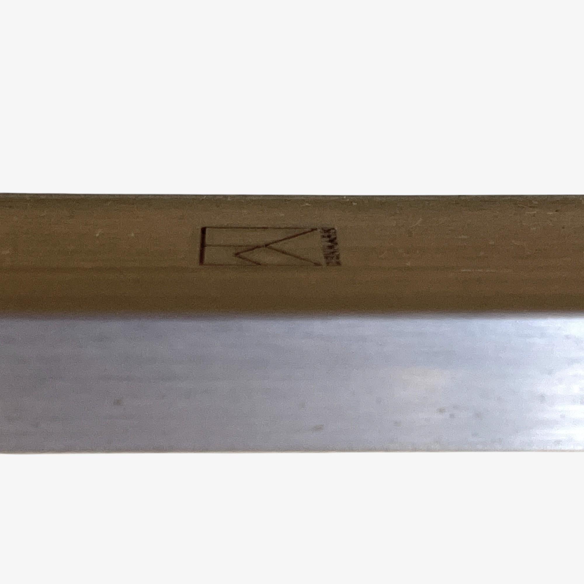 PK31/1 - Sessel in original schwarzem Leder von Poul Kjærholm (Stahl) im Angebot