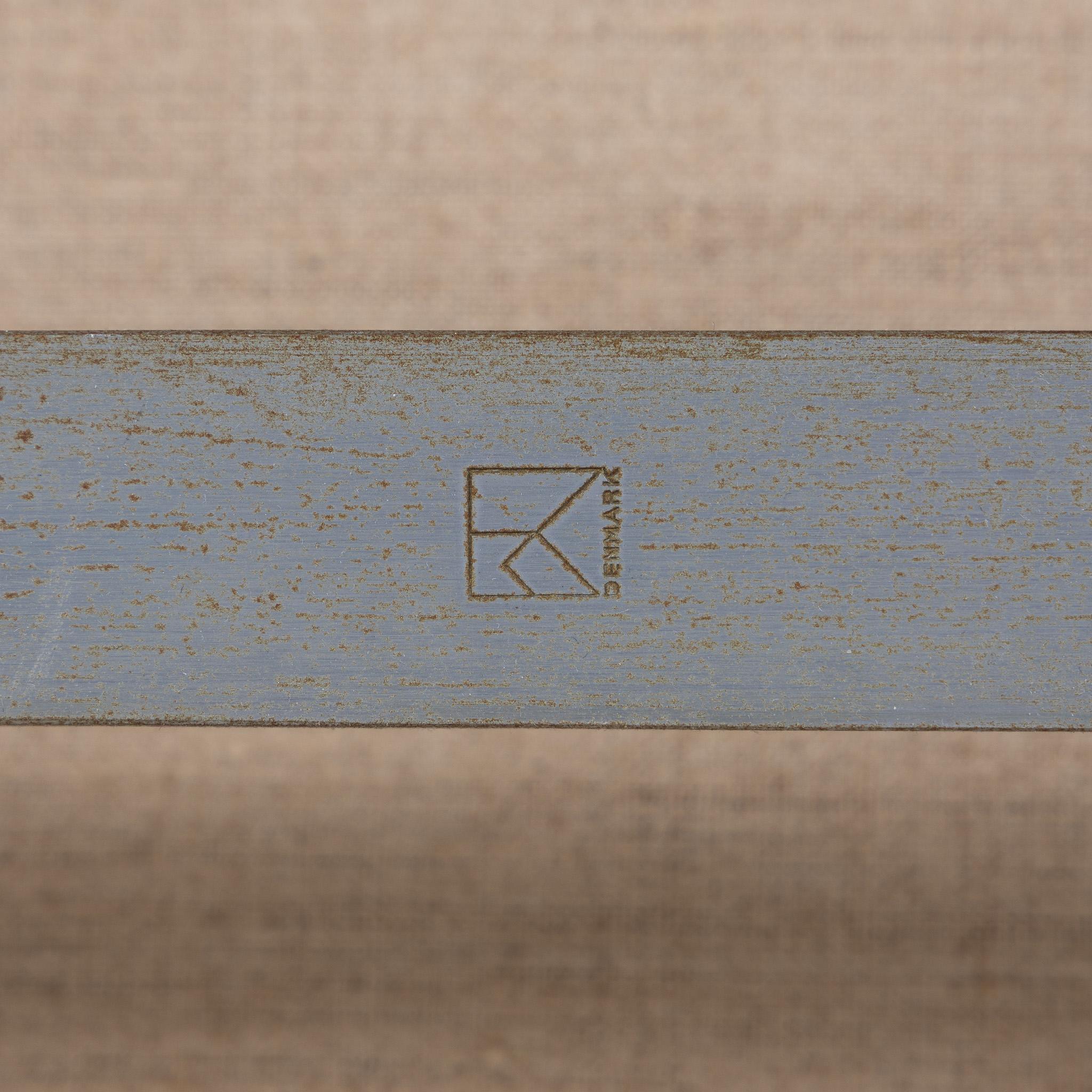 PK31/1 - Sessel in original patiniertem Leder von Poul Kjærholm im Angebot 1