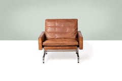 PK31 Lounge chair designed by Poul Kjaerholm mid century Danish
