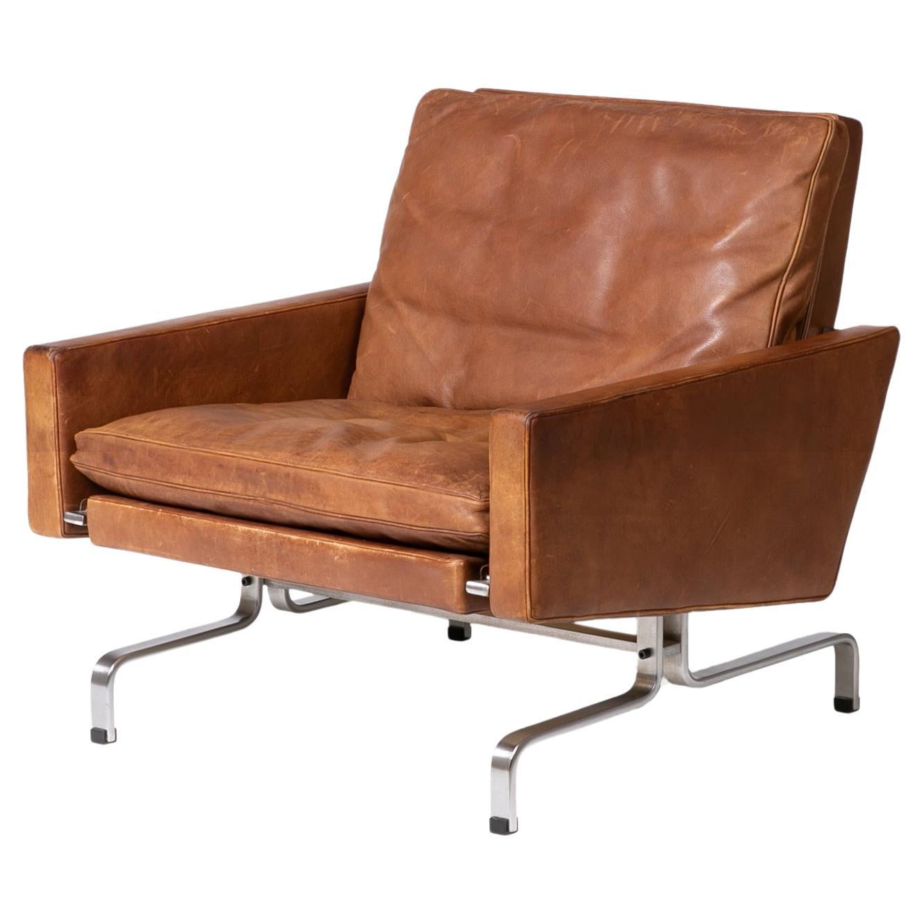 PK31 Lounge chair designed by Poul Kjaerholm mid century Danish